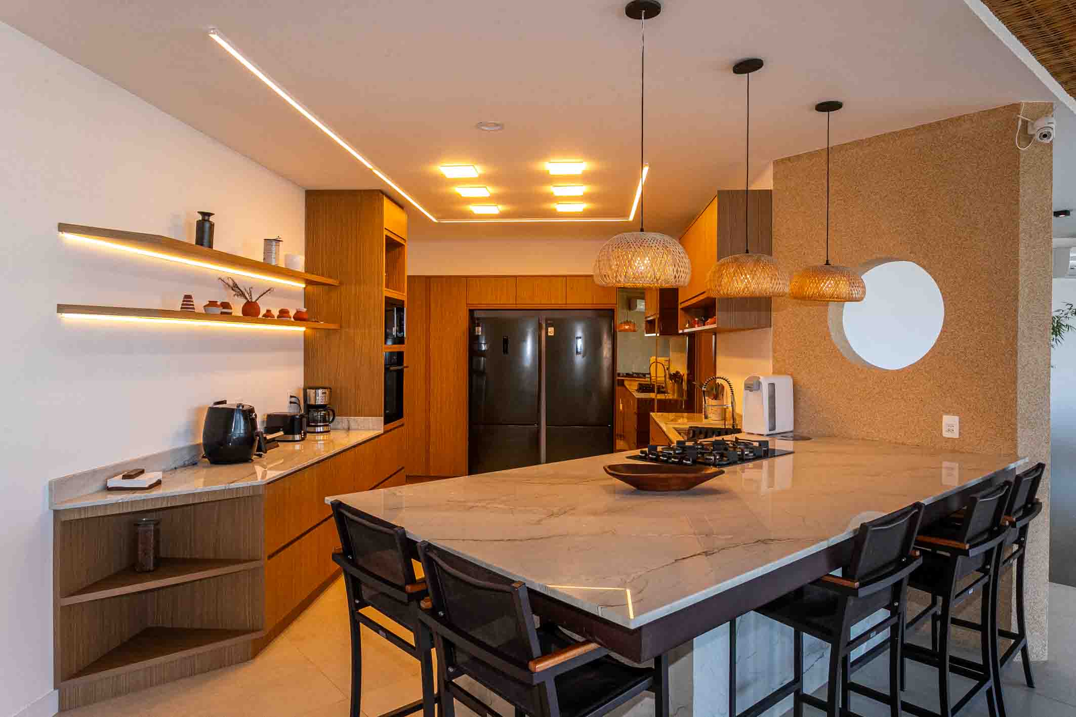  Ultra-Luxury residence in Joá with uninterrupted ocean views - 物件實景