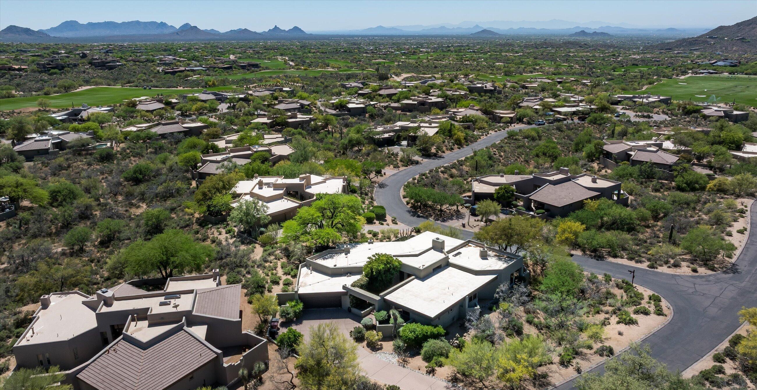  10615 E Honey Mesquite Dr  Scottsdale, A - 物件實景