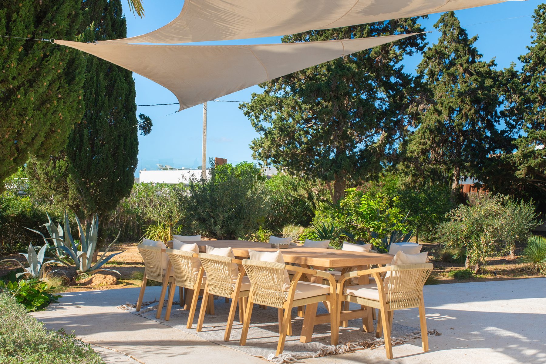  Ibizan Villa in Cala Jondal, Ibiza - 物件實景
