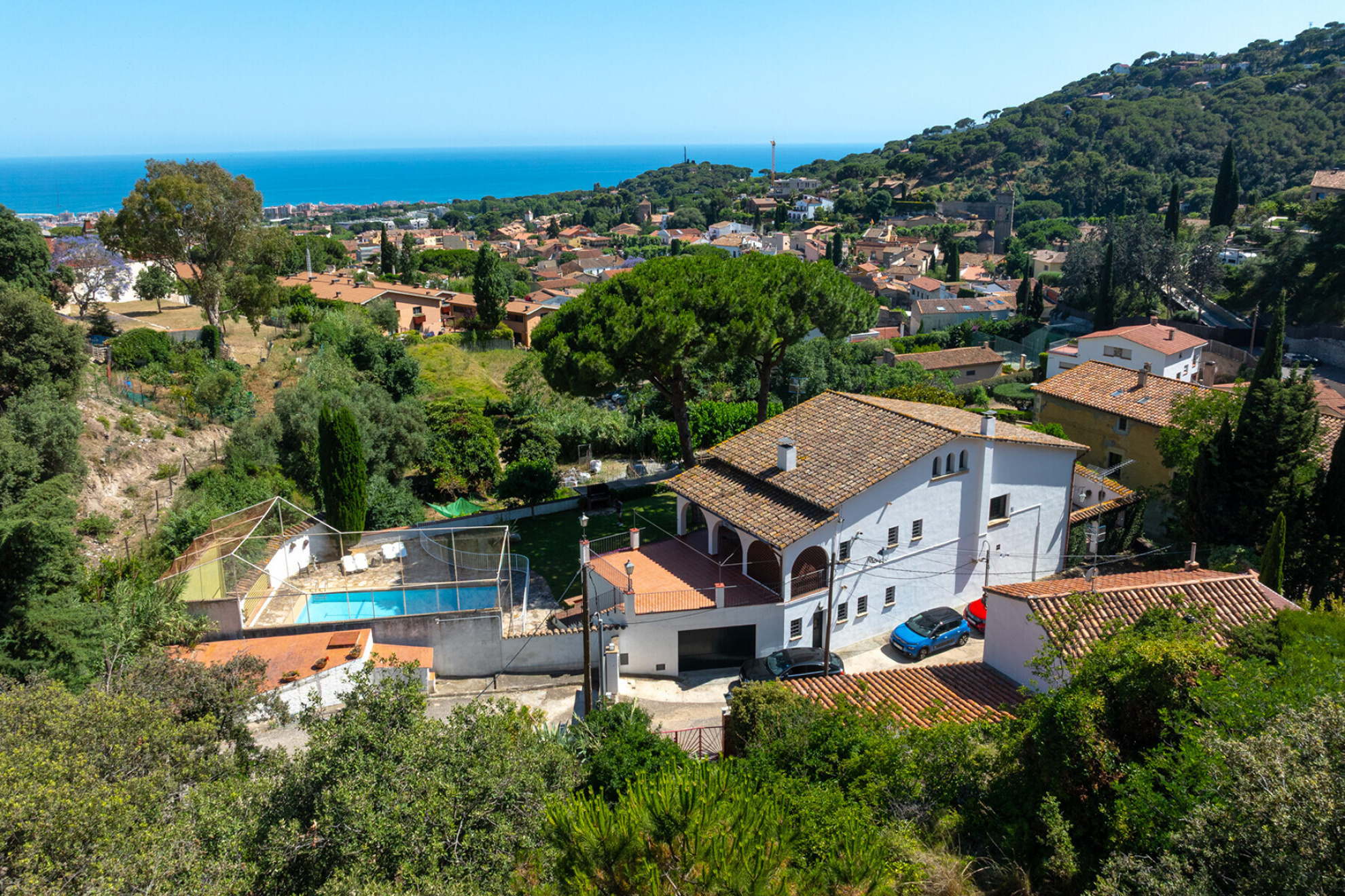  House with ocean views and a tourism license in Premià de Dalt - 物件實景