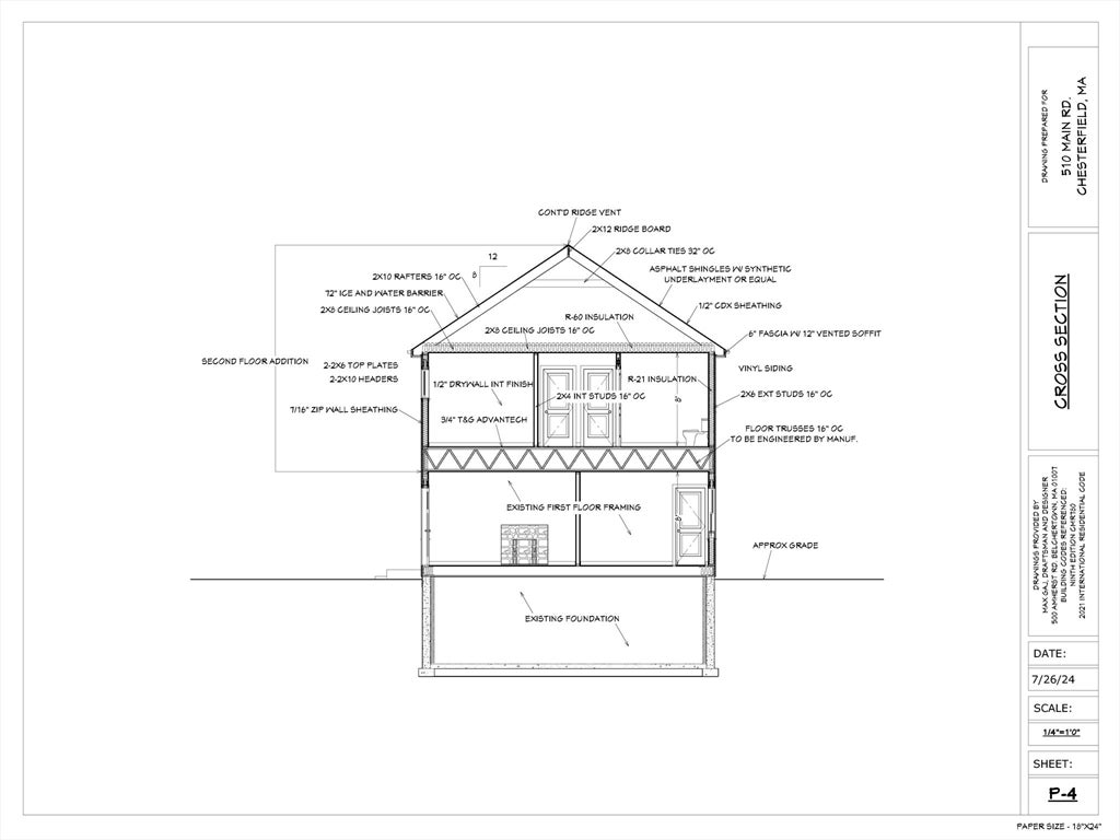 Chesterfield, Massachusetts, 01012, United States, 4 Bedrooms Bedrooms, ,4 BathroomsBathrooms,Residential,For Sale,1856911