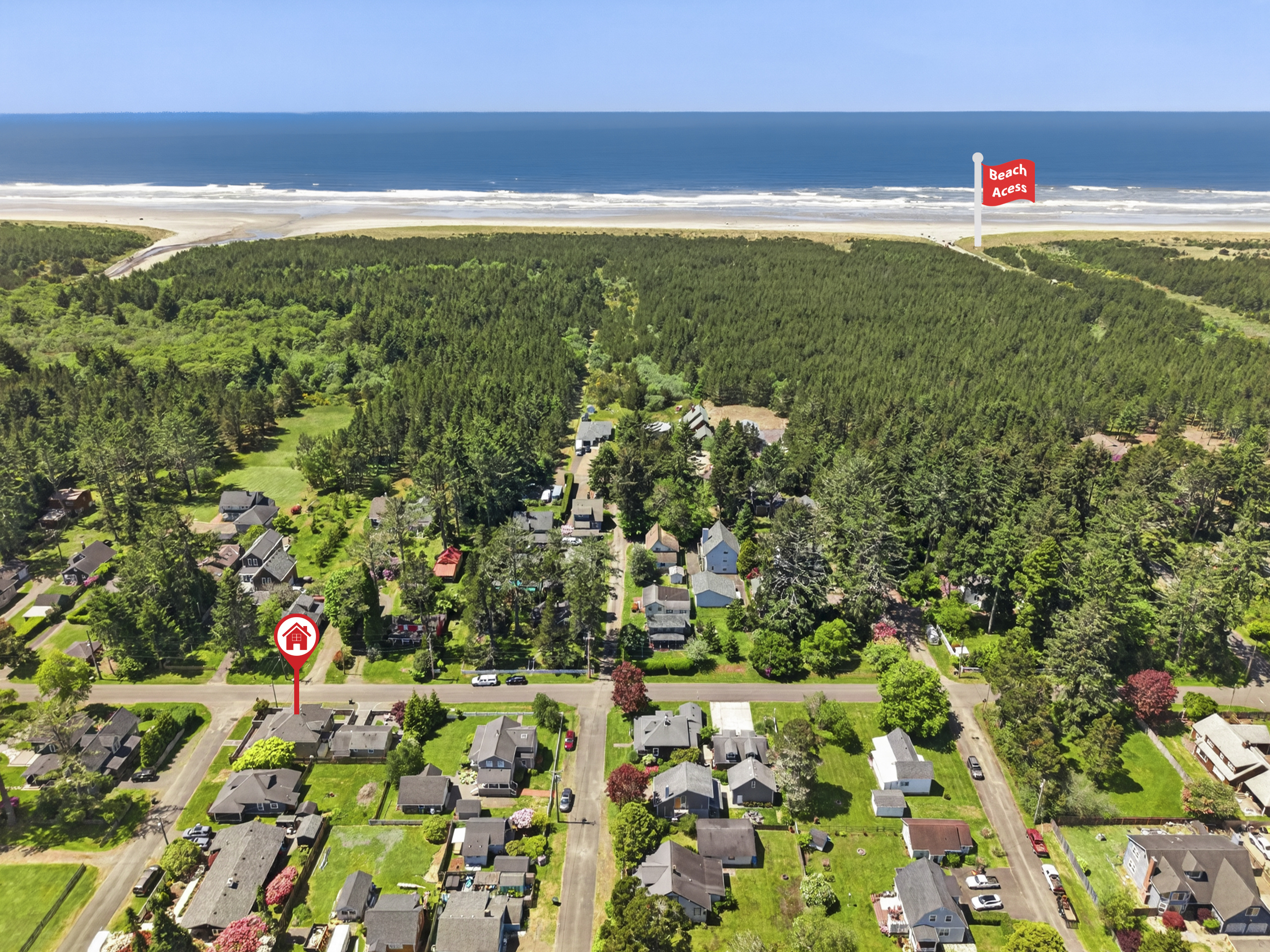  1101 35th St, Seaview, WA 98644 - 物件實景