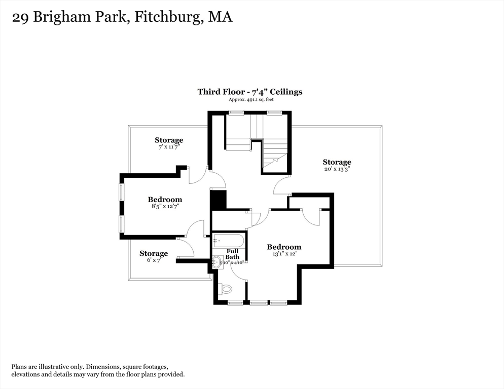 Fitchburg, Massachusetts, 01420, United States, 6 Bedrooms Bedrooms, ,3 BathroomsBathrooms,Residential,For Sale,1903843