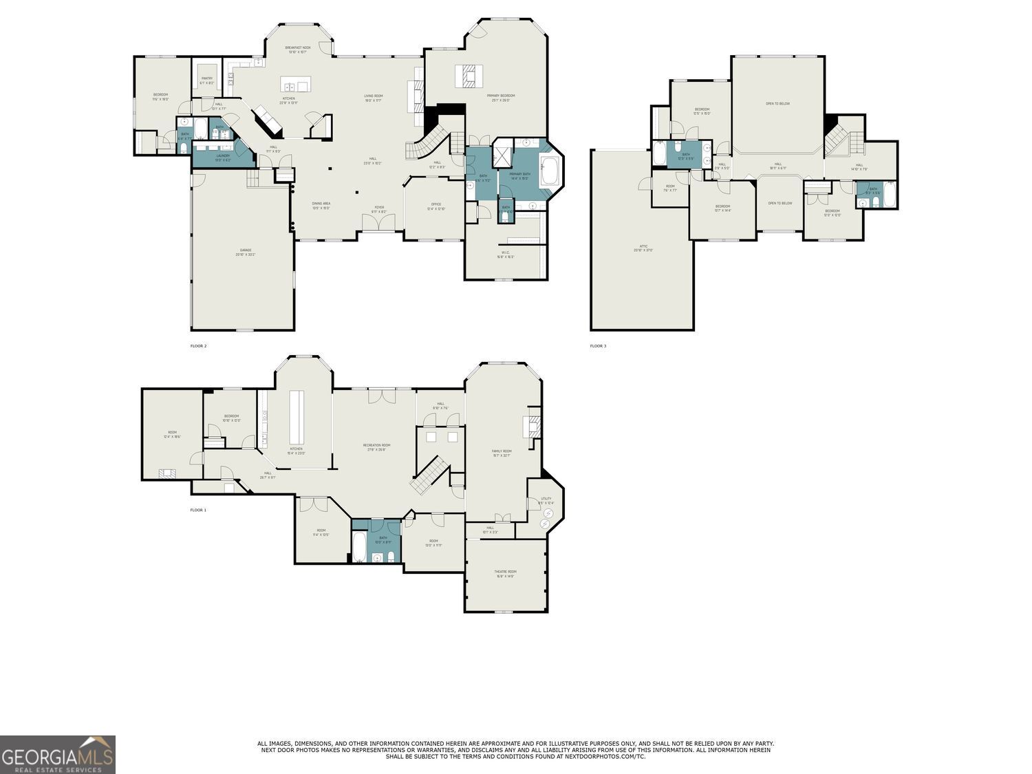 Atlanta, Georgia, 30331, United States, 6 Bedrooms Bedrooms, ,6 BathroomsBathrooms,Residential,For Sale,1929933