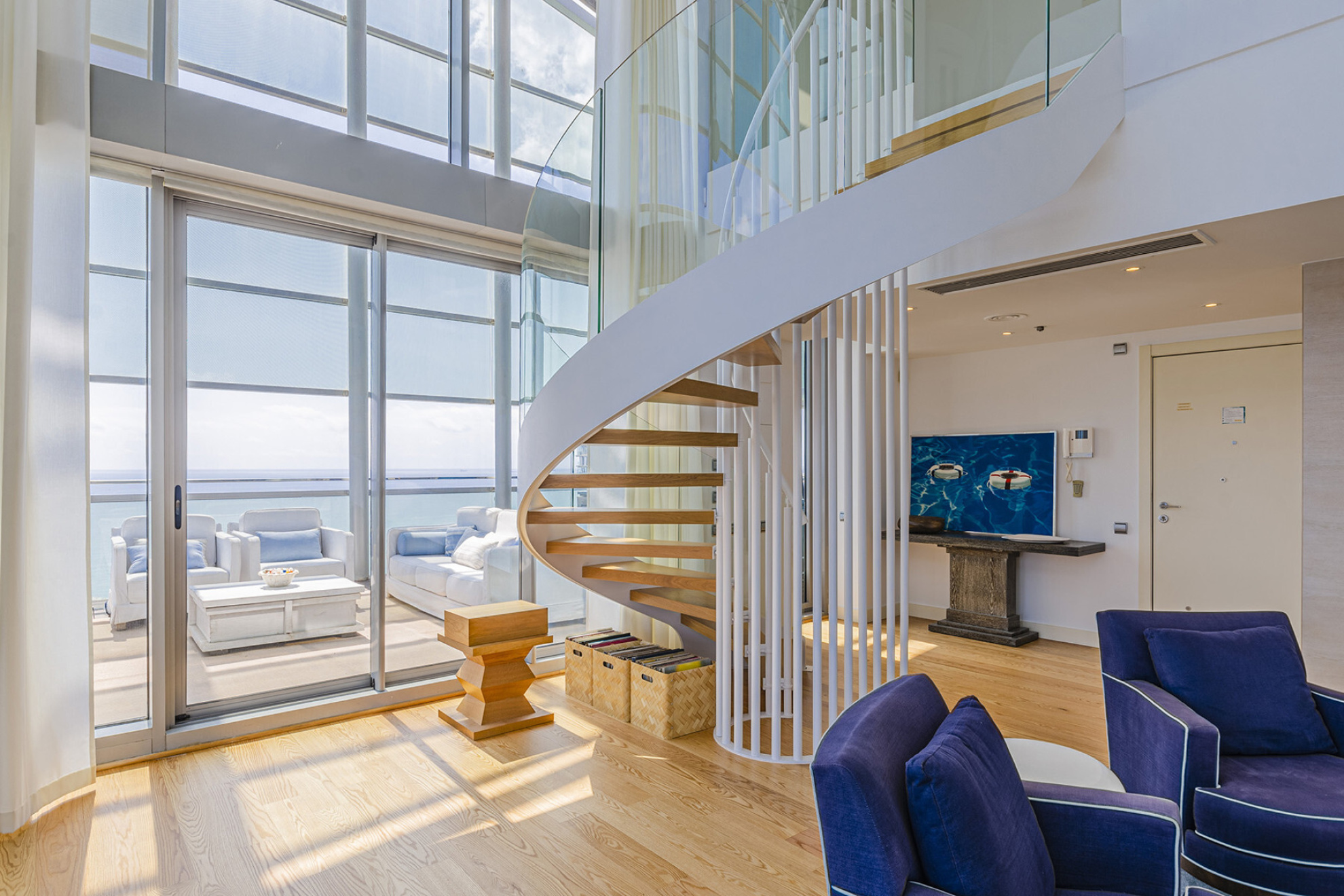  Spectacular penthouse with terrace, swimming pool and sea views in Diagonal Mar - 物件實景