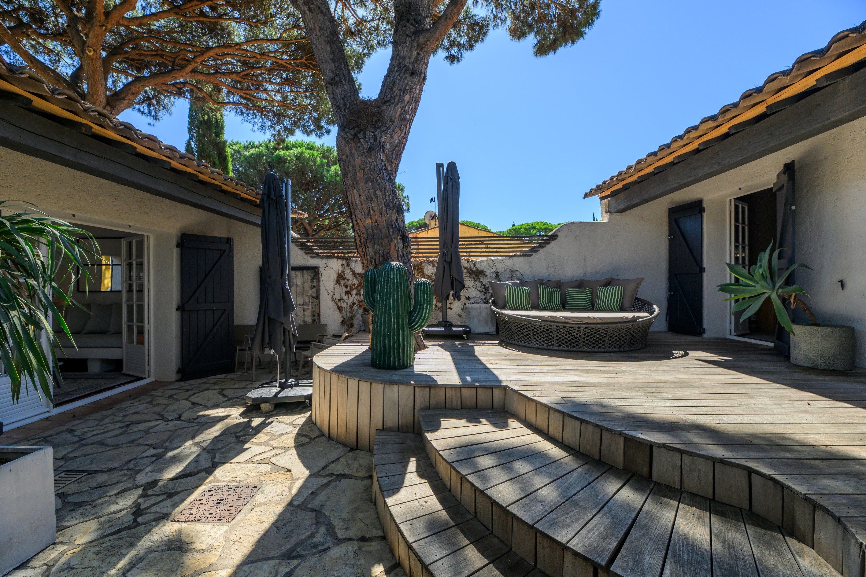  Exclusive house in Saint-Tropez, close to Pampelonne beaches, secure residence - 物件實景