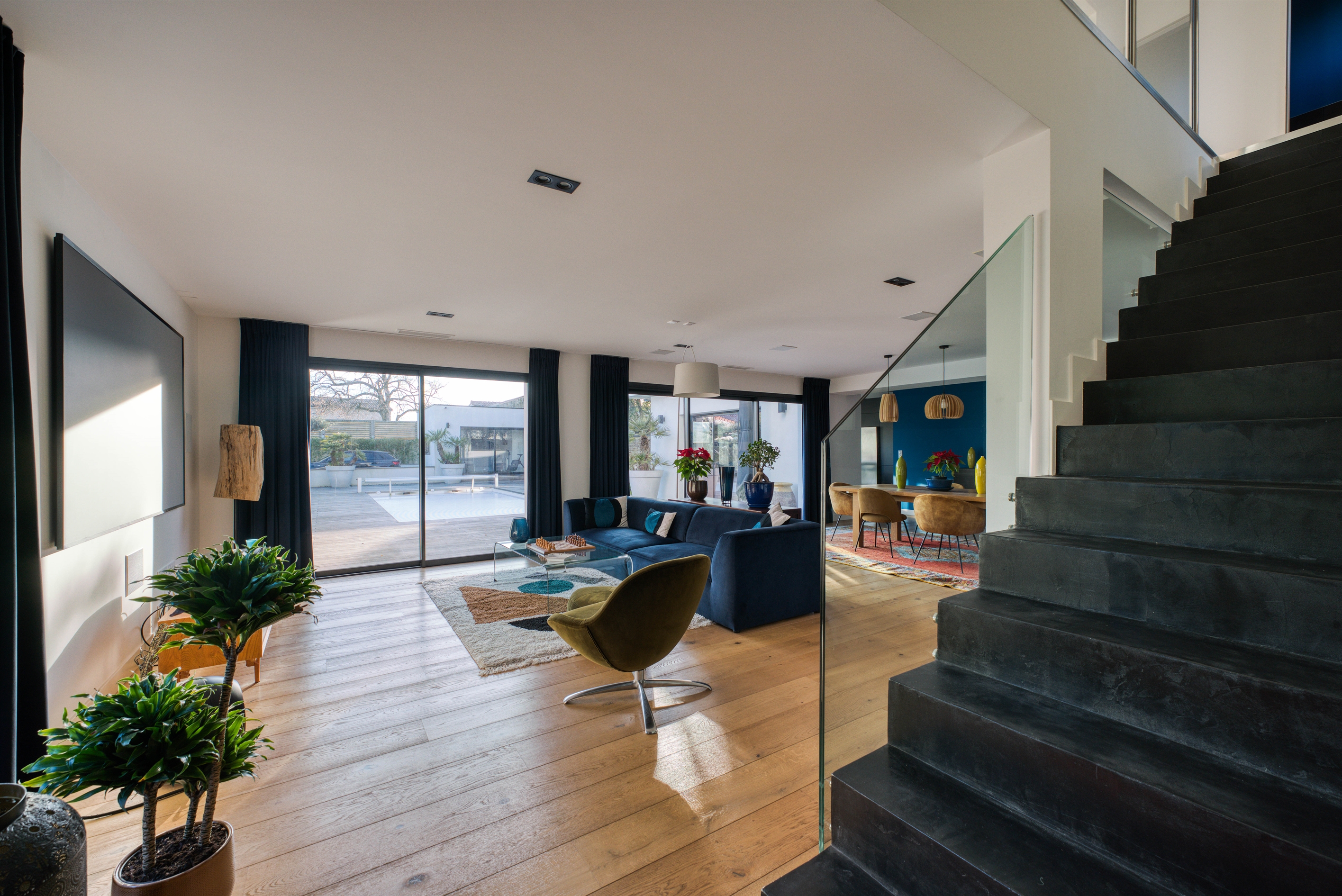  Contemporary 4 bedroom house with heated pool 15 minutes from La Rochelle - 物件實景