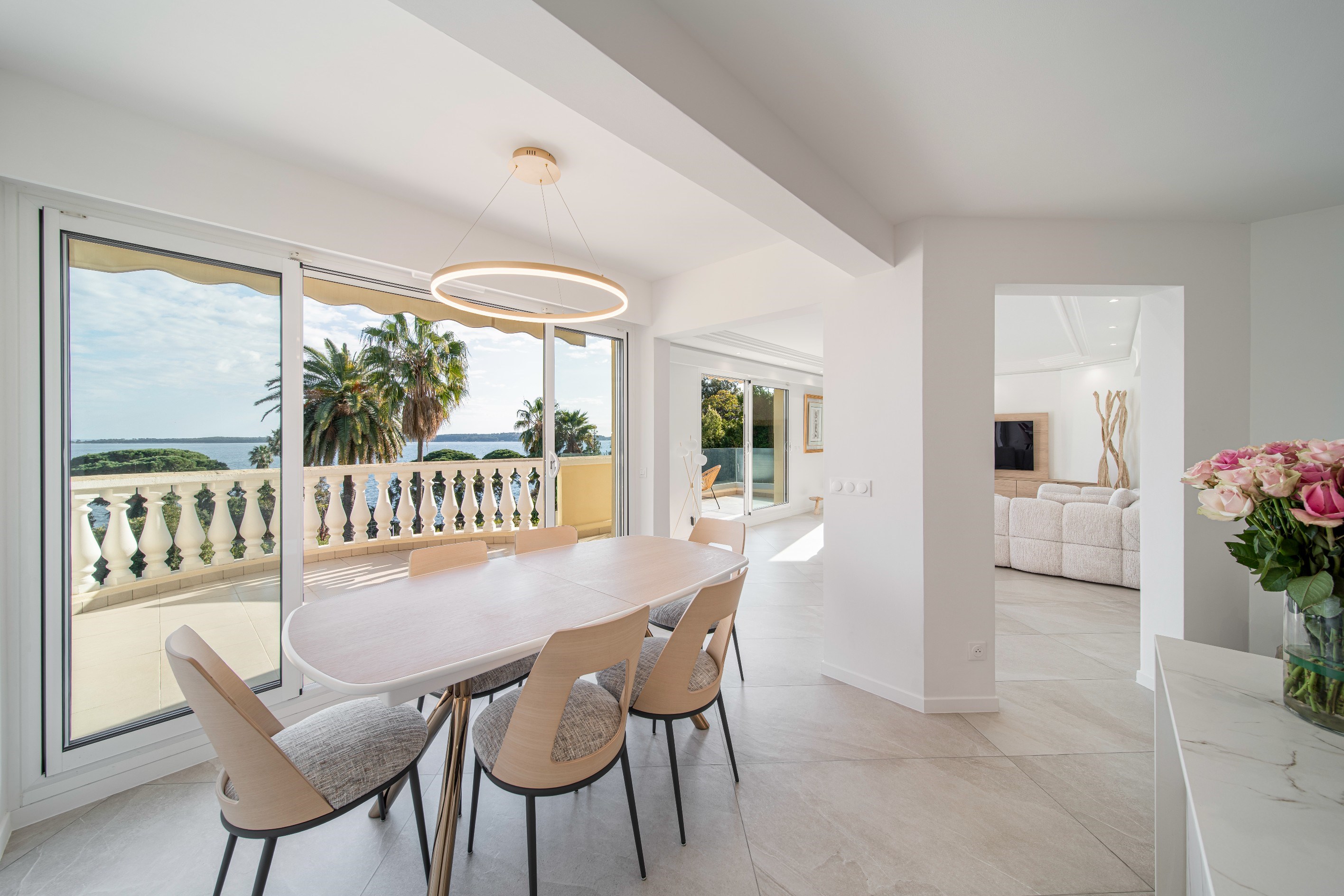  Cannes California apartment 180 sqm panoramic sea view Lérins Islands co exclus… - 物件實景