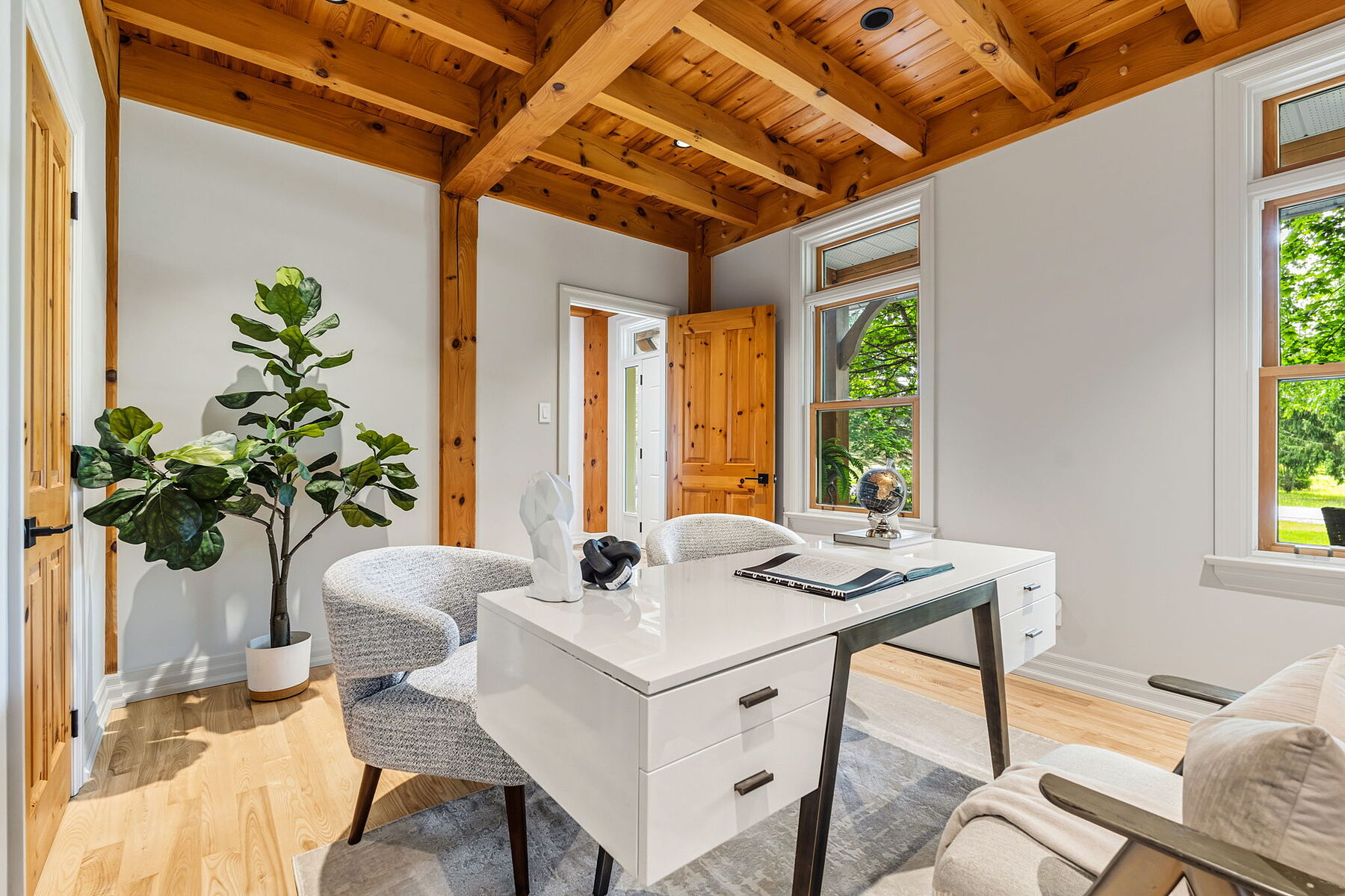  Timber Frame. Truly. - 物件實景