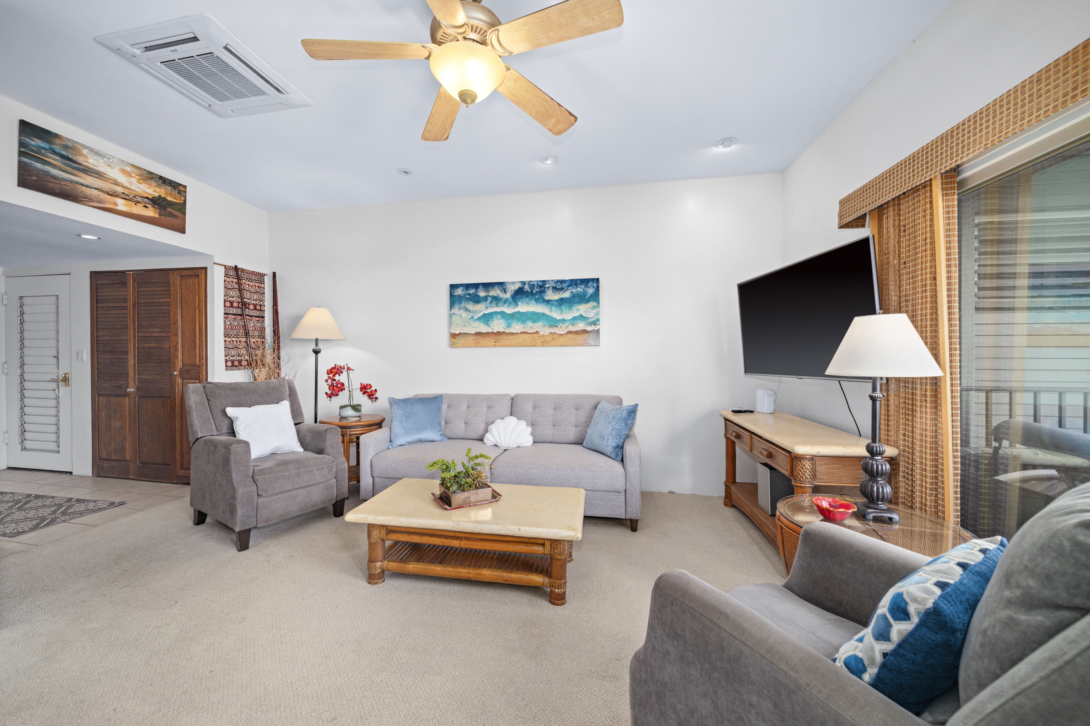  Serene beach front two bedroom two bath vacation rental condo - 物件實景