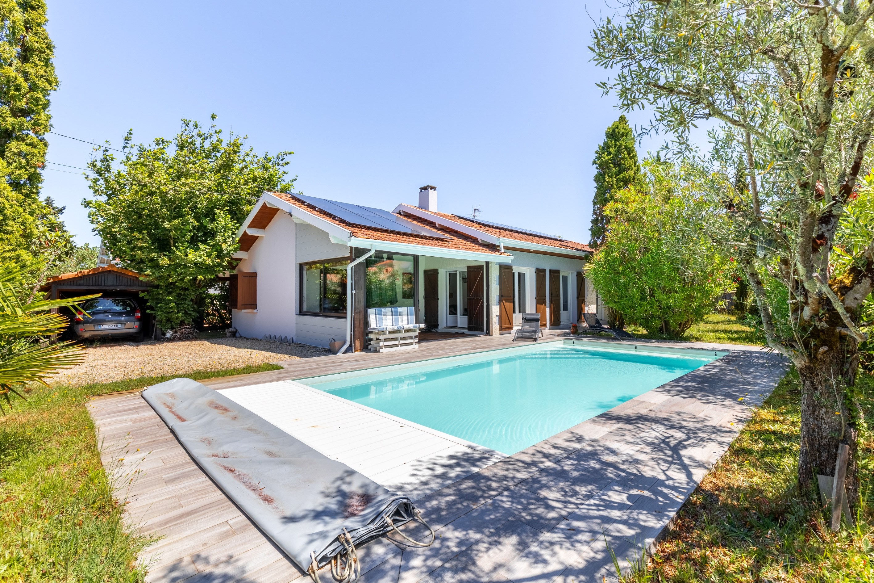  LA TESTE-DE-BUCH – SINGLE-STOREY HOUSE WITH POOL - 物件實景