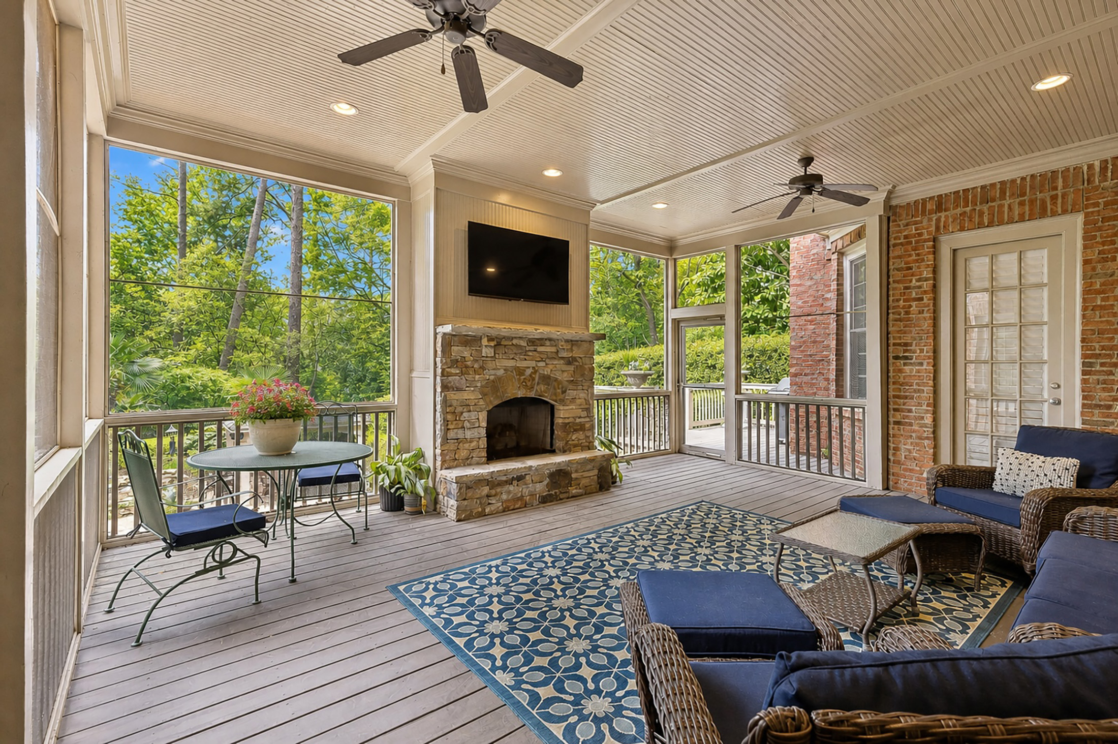  Exquisite Gated Brick and Stone Estate in Sought-after Chastain Park Area - 物件實景