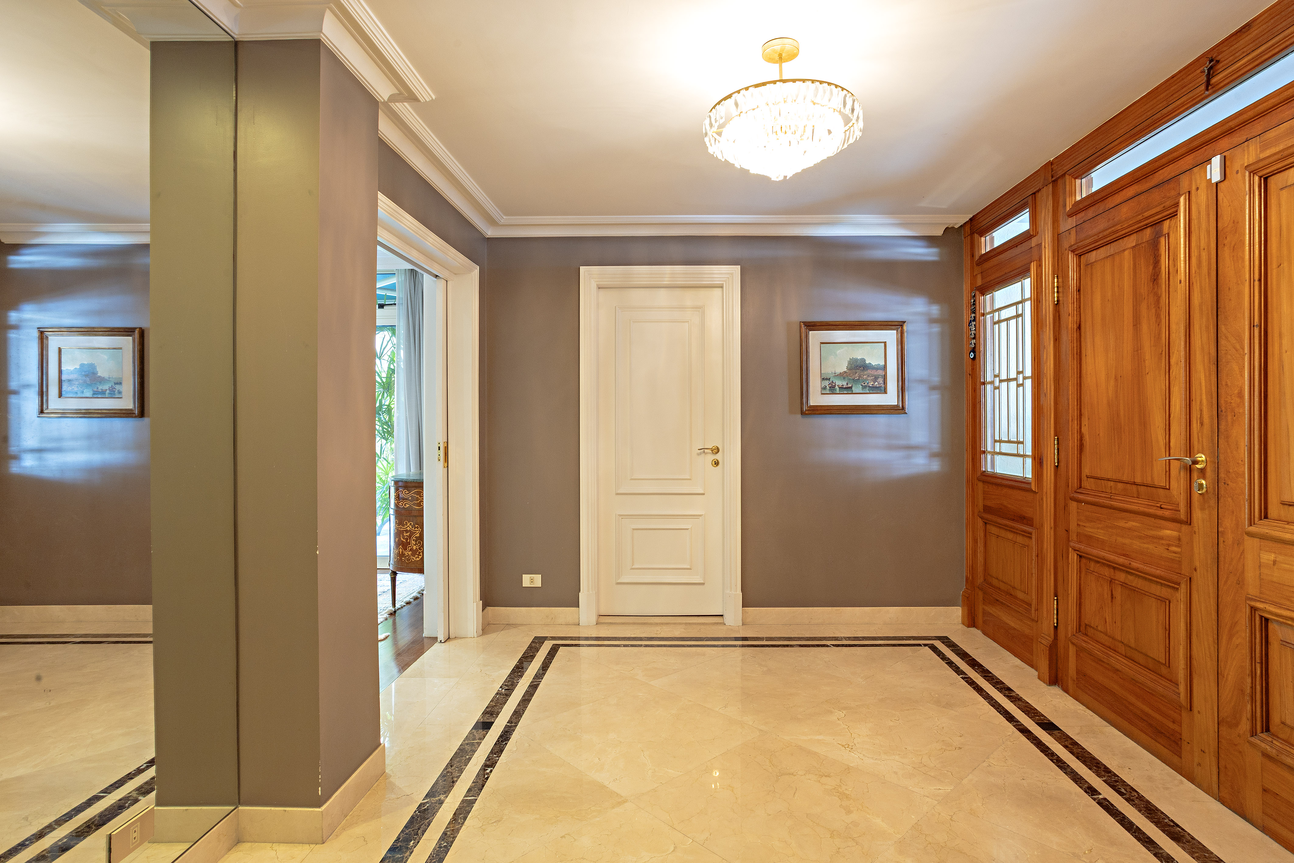 Contemporary renovated residence facing Ibirapuera Park - 物件實景