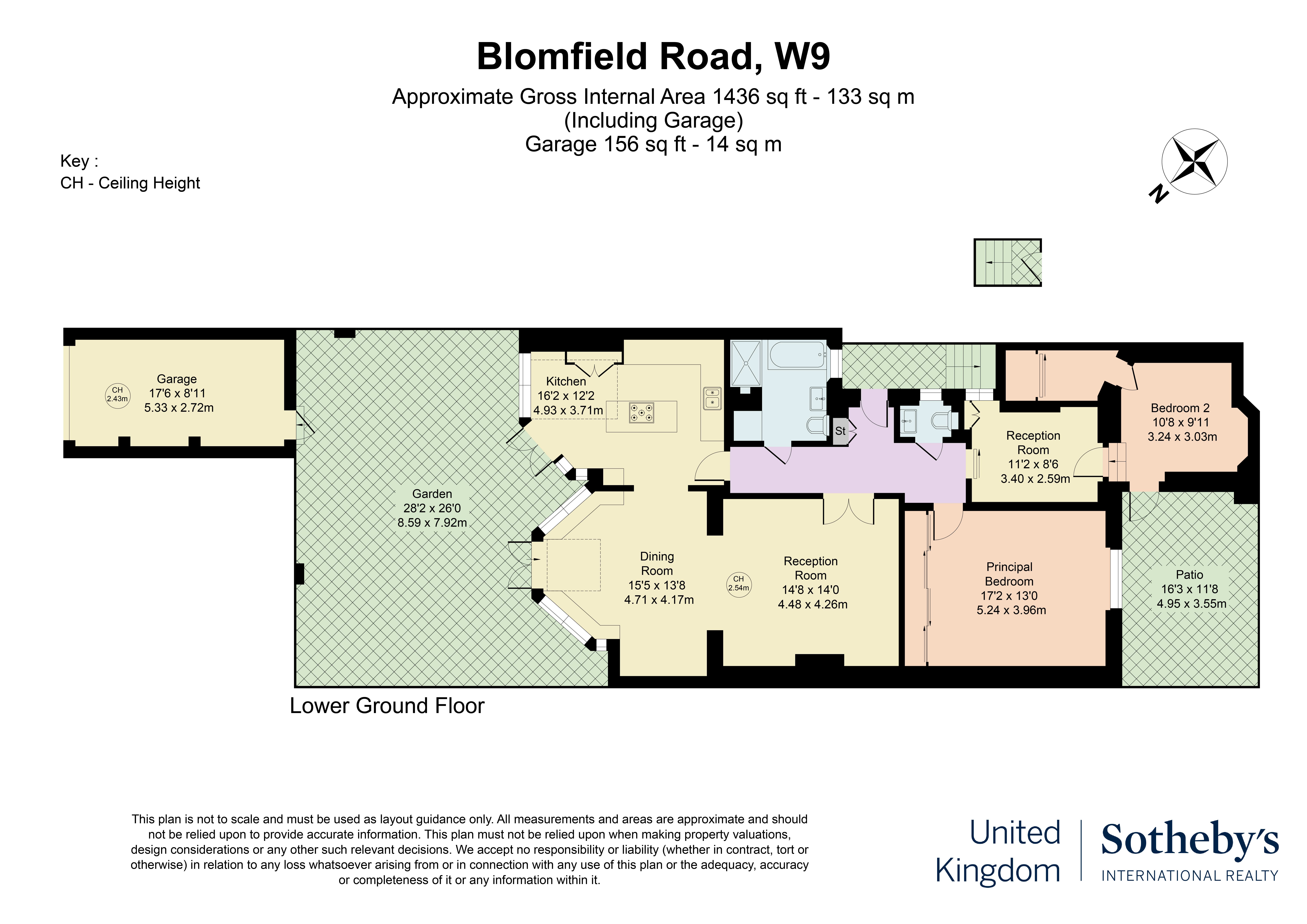  A Garden Apartment with Private Garage in the Heart of Little Venice - 物件實景