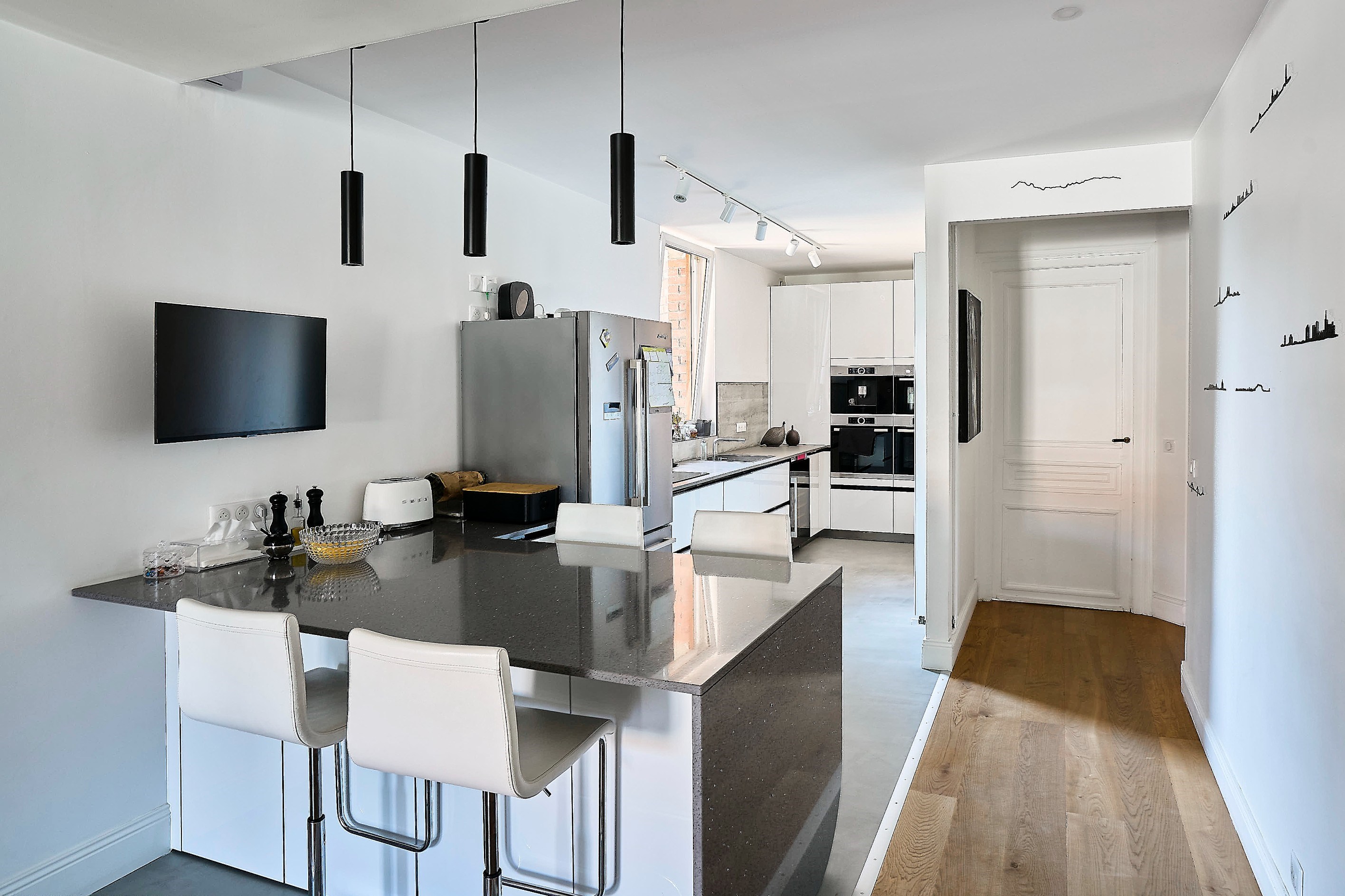  Lille Center - Beautiful apartment T6 on the top floor, balcony - 物件實景