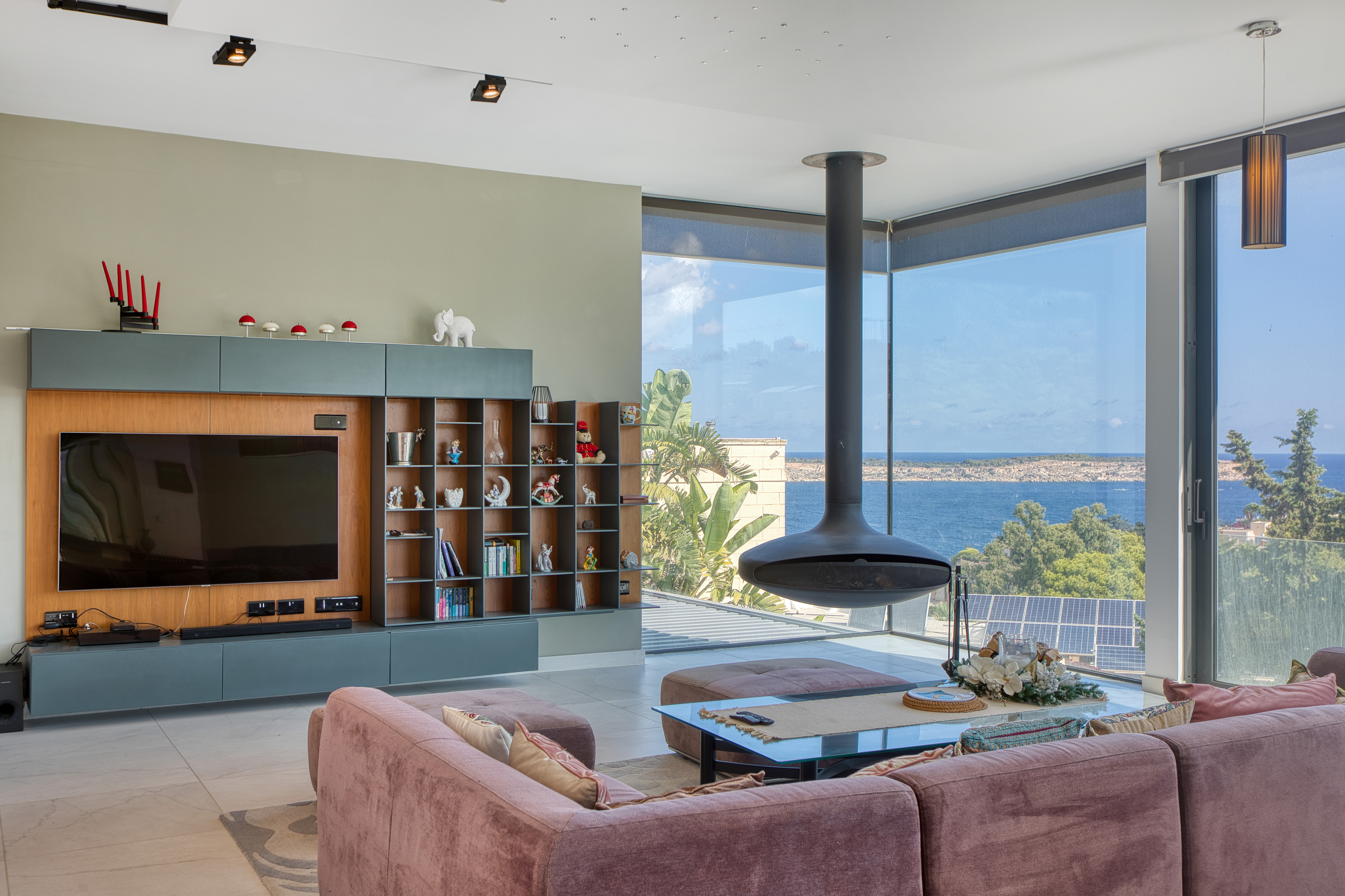  Private Luxury Residence with Infinity Pool and  Exceptional Sea Views - 物件實景