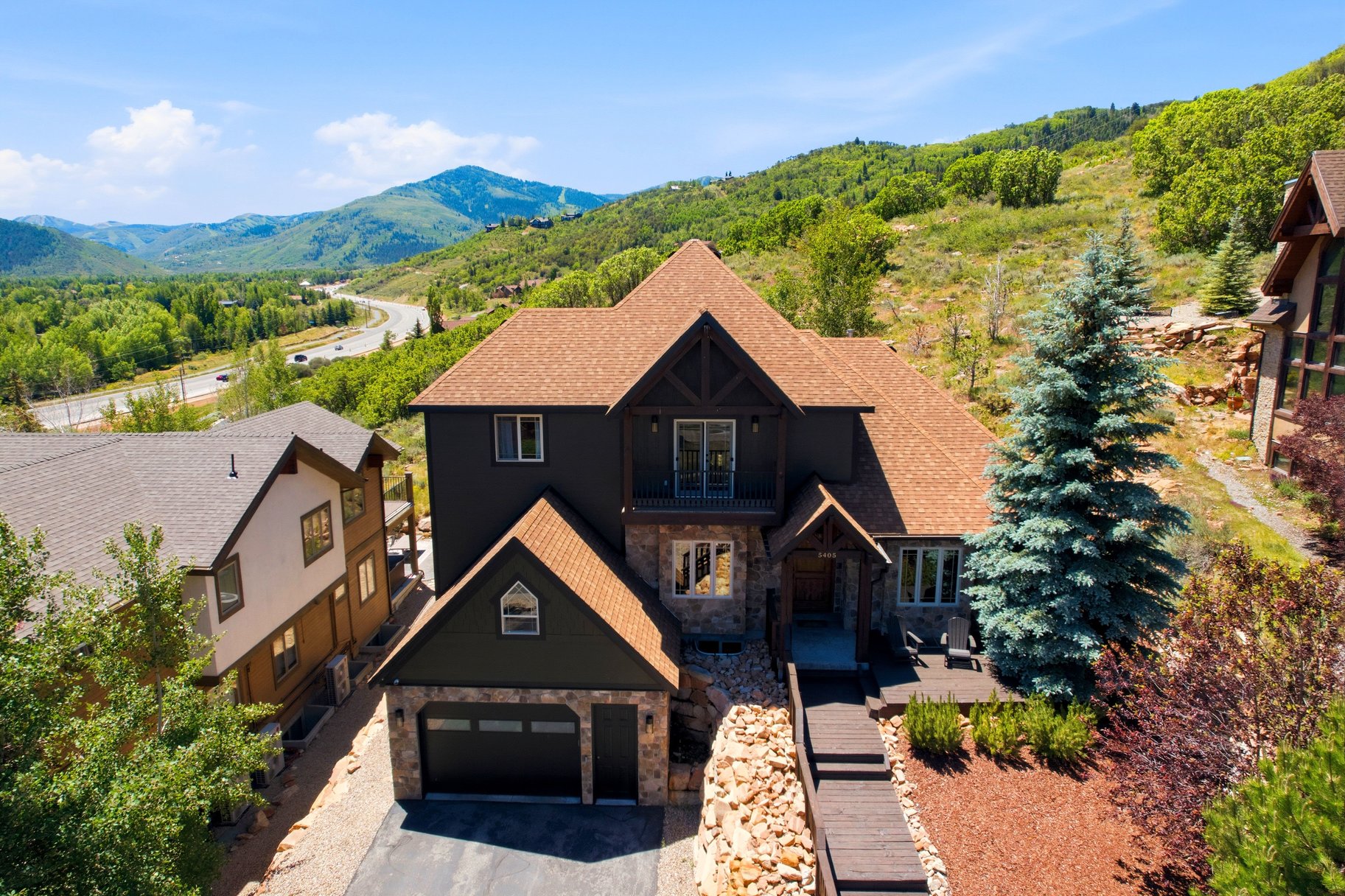  Custom Bear Hollow with Deer Valley Views Next to Open Space - 物件實景