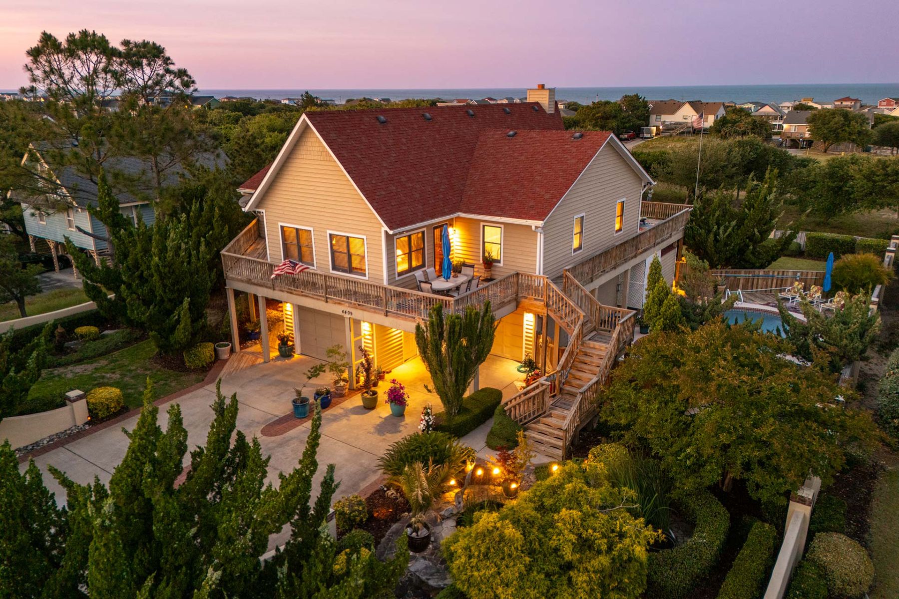  4409 Seascape Drive, Kitty Hawk, NC 27949 - 物件實景
