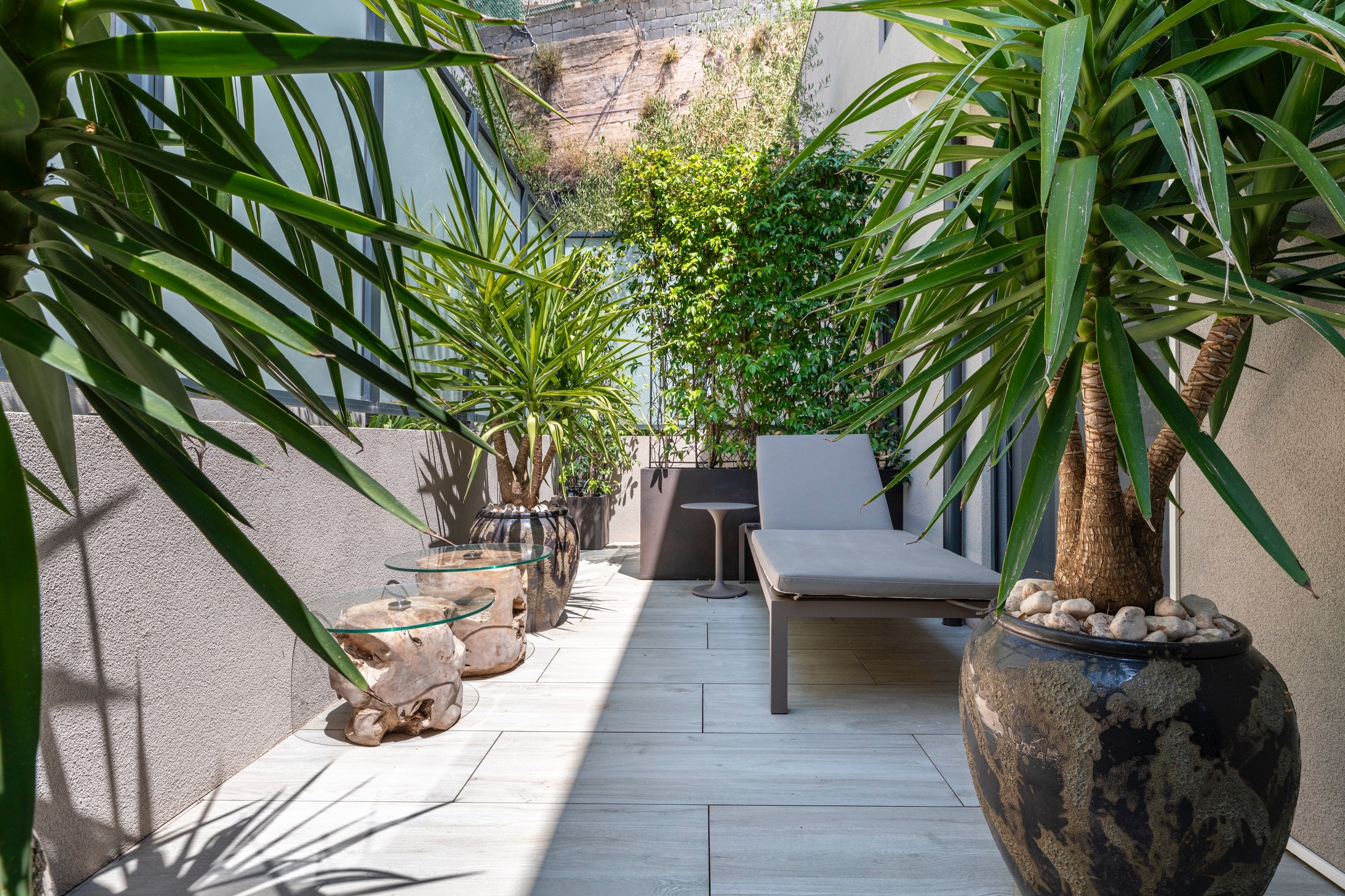  Luxury apartment with terrace, pool and sea glimpse for sale in Èze near Monaco - 物件實景