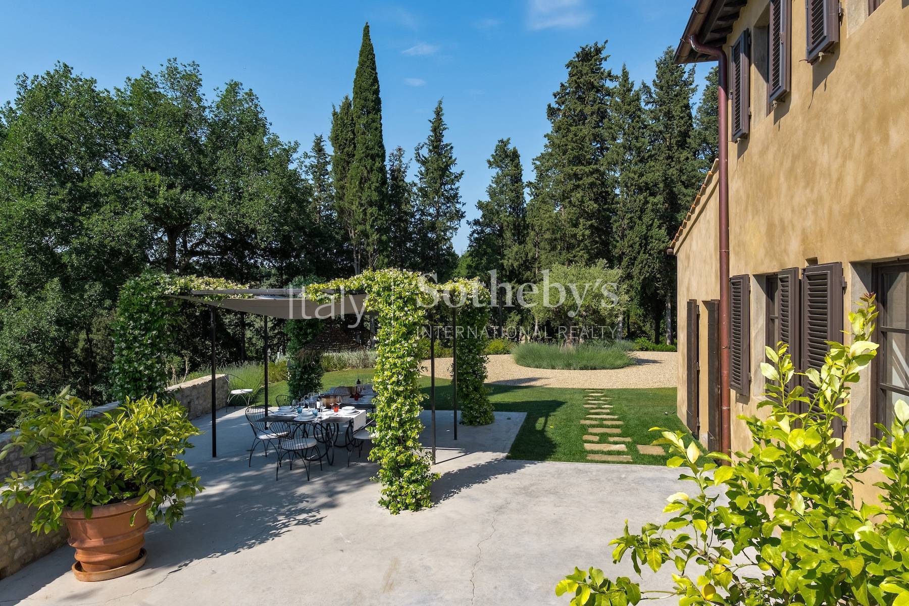  Splendid renovated castle with pool in the Florentine Chianti - 物件實景