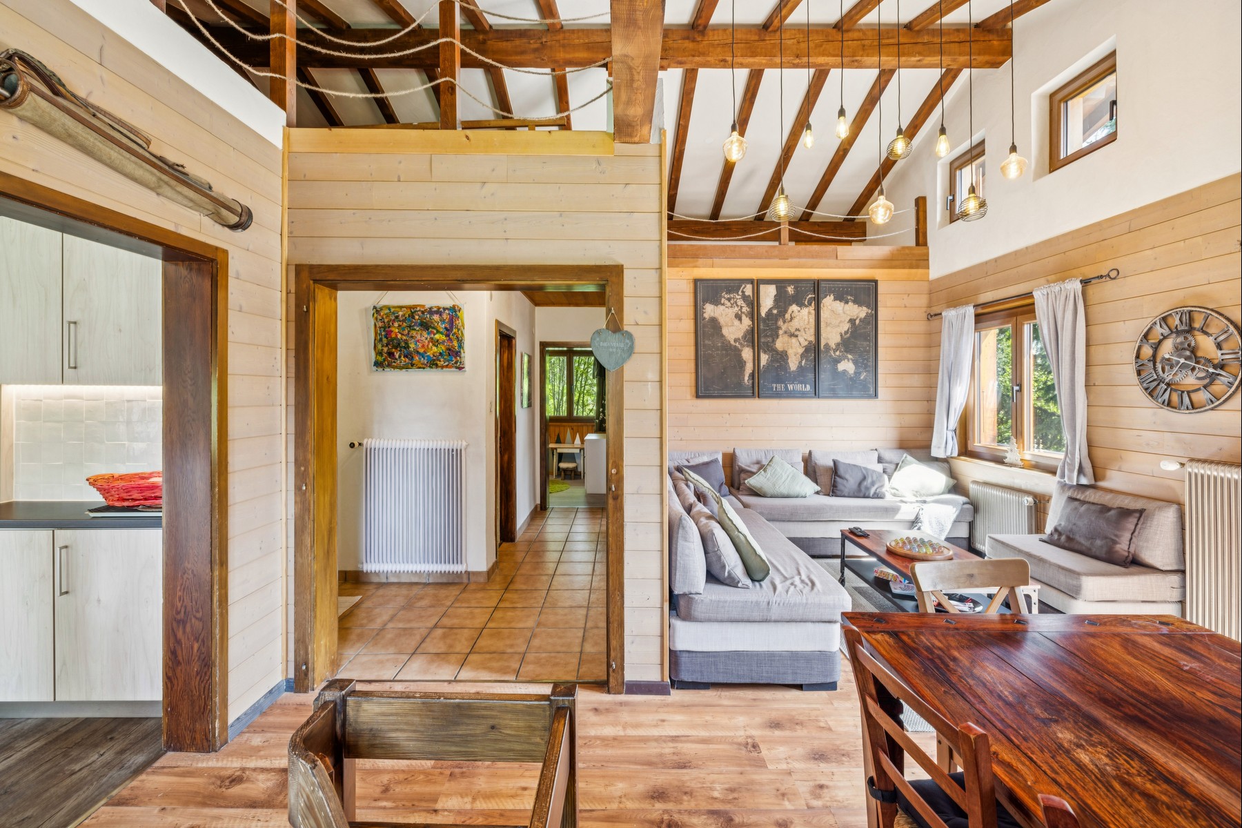  A beautiful chalet just a stone
