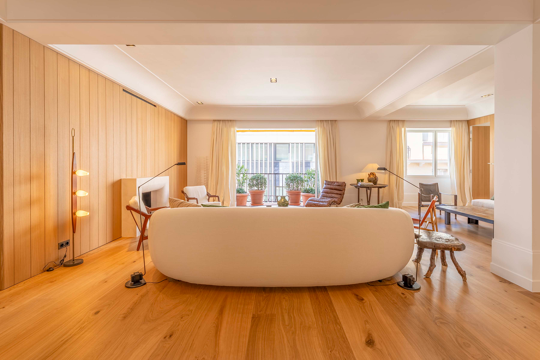 Exclusive 4th floor with garage and designer renovation in Justicia. Madrid - 物件實景