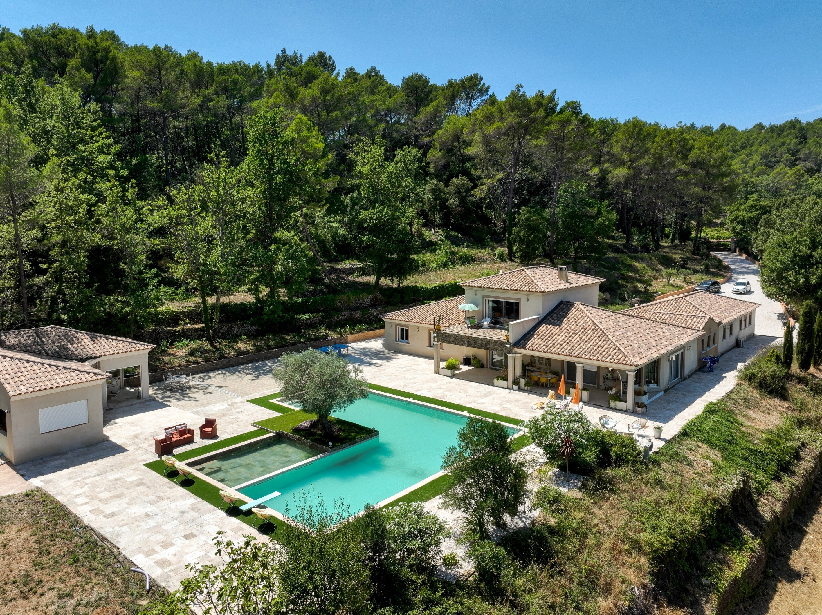  Besse-sur-Issole – Villa with Pool Surrounded by Vineyards - 物件實景
