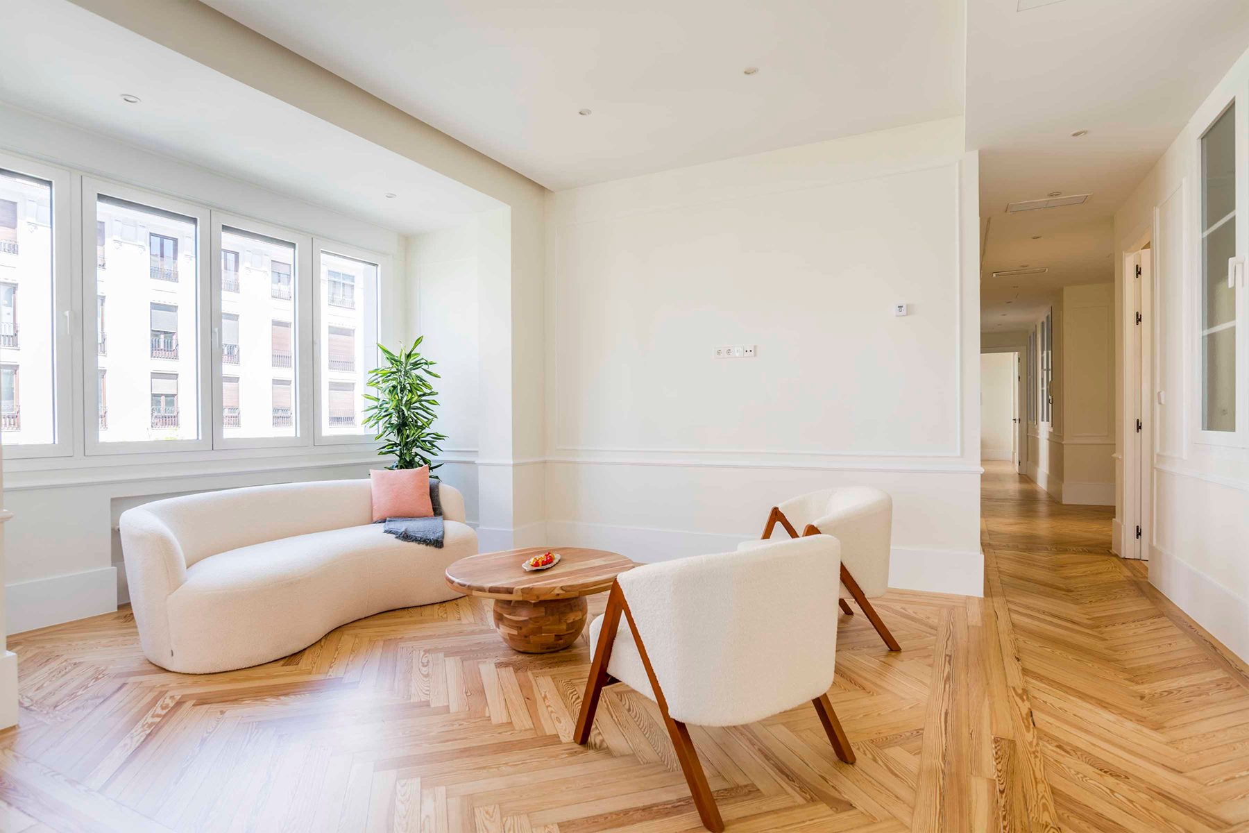  Renovated 3-bedroom flat in the heart of Barrio de Salamanca - 物件實景