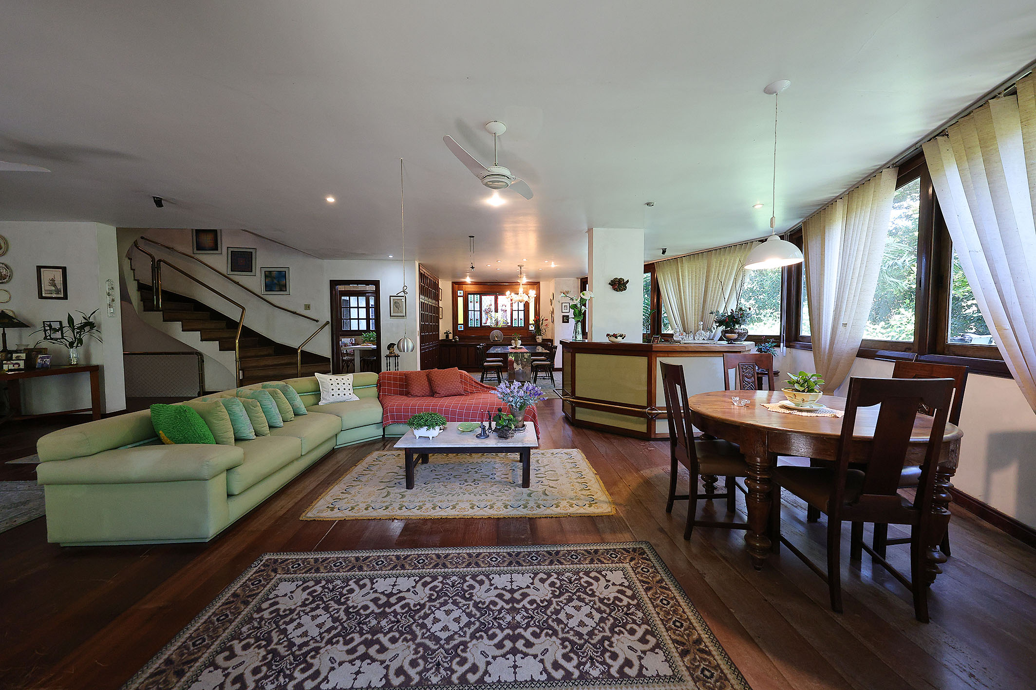  Residence in gated community with 936 m² integrated with the landscape in Gávea - 物件實景