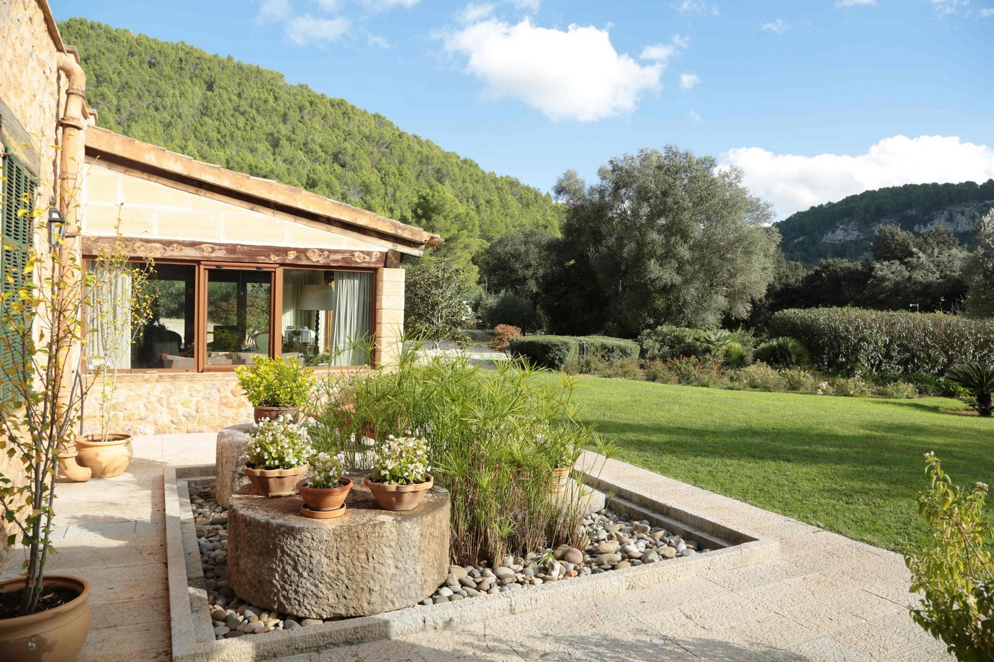  Country house with pool and mountain views in Esporlas - 物件實景