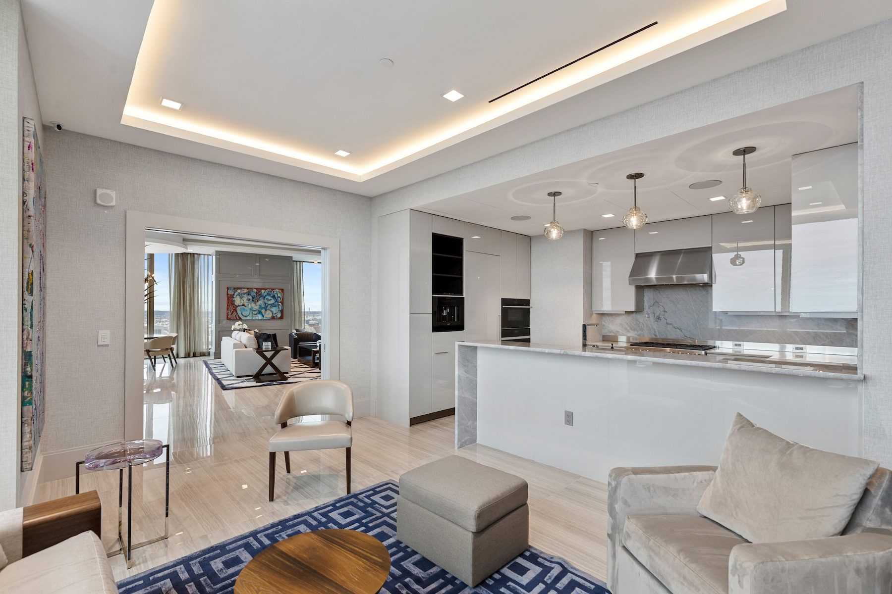  1 Dalton Street, Unit 3801, Boston, MA, 02115 - 物件實景