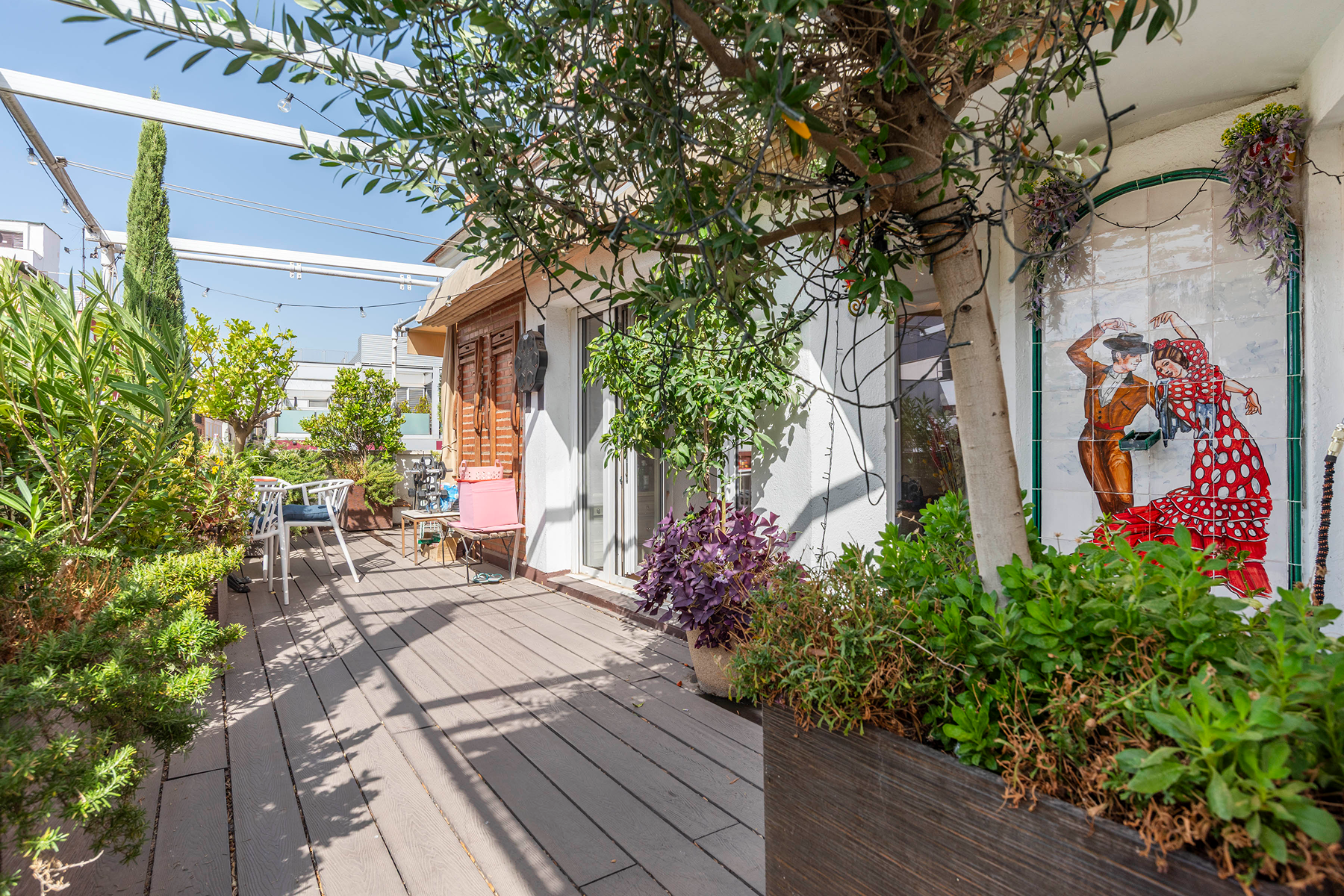  Penthouse with Terrace in Huertas, Madrid - 物件實景