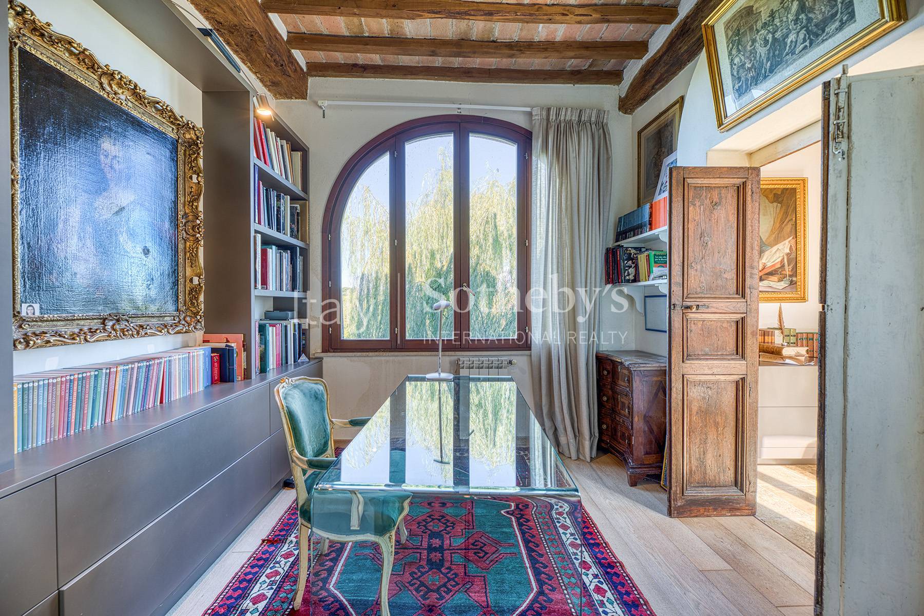  Portion of a Historic Villa in the heart of the Chianti hills - 物件實景