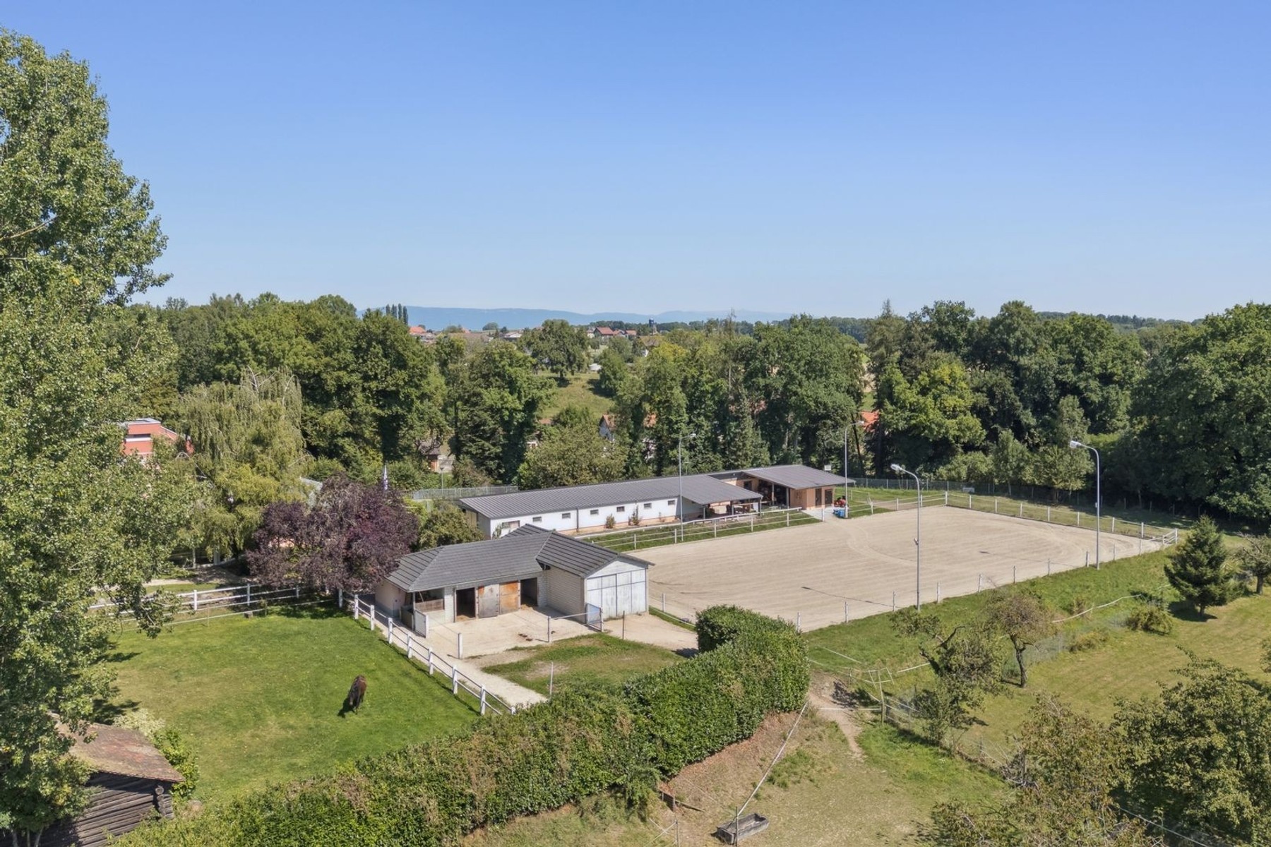 An exceptional equestrian estate that blends nature, elegance, and freedom - 物件實景