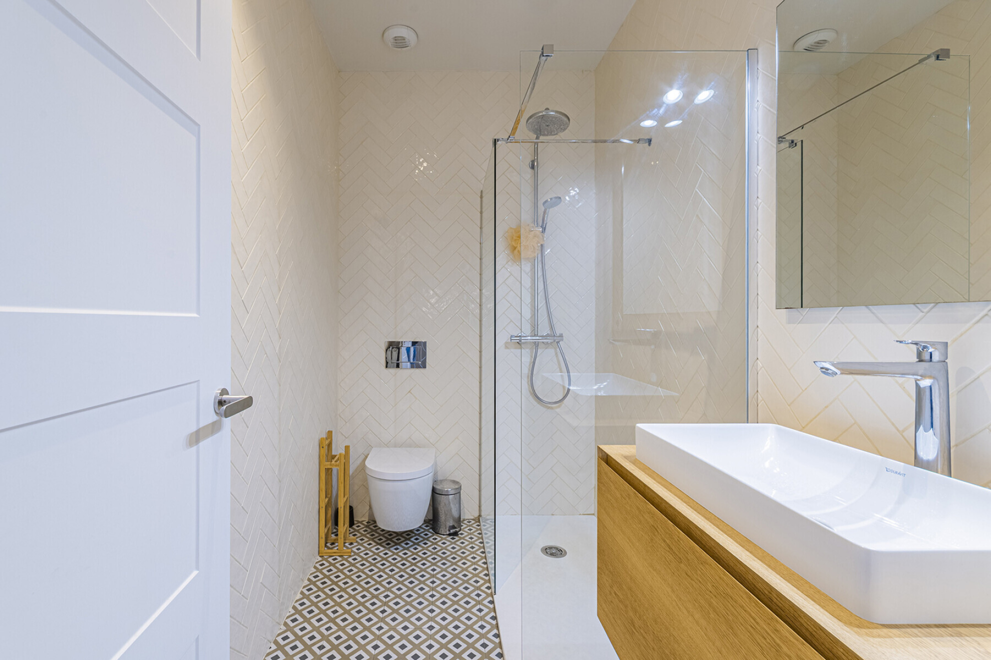  Exclusive new-construction ground-floor duplex with a terrace on Gran Via - 物件實景