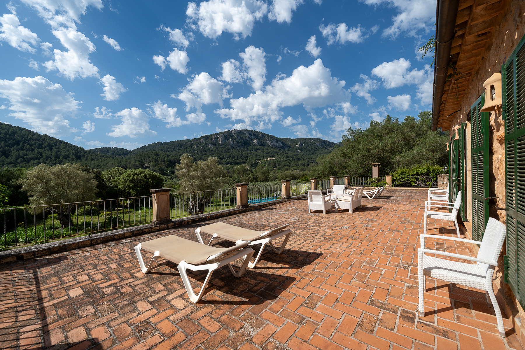  Country house with pool and mountain views in Esporlas - 物件實景