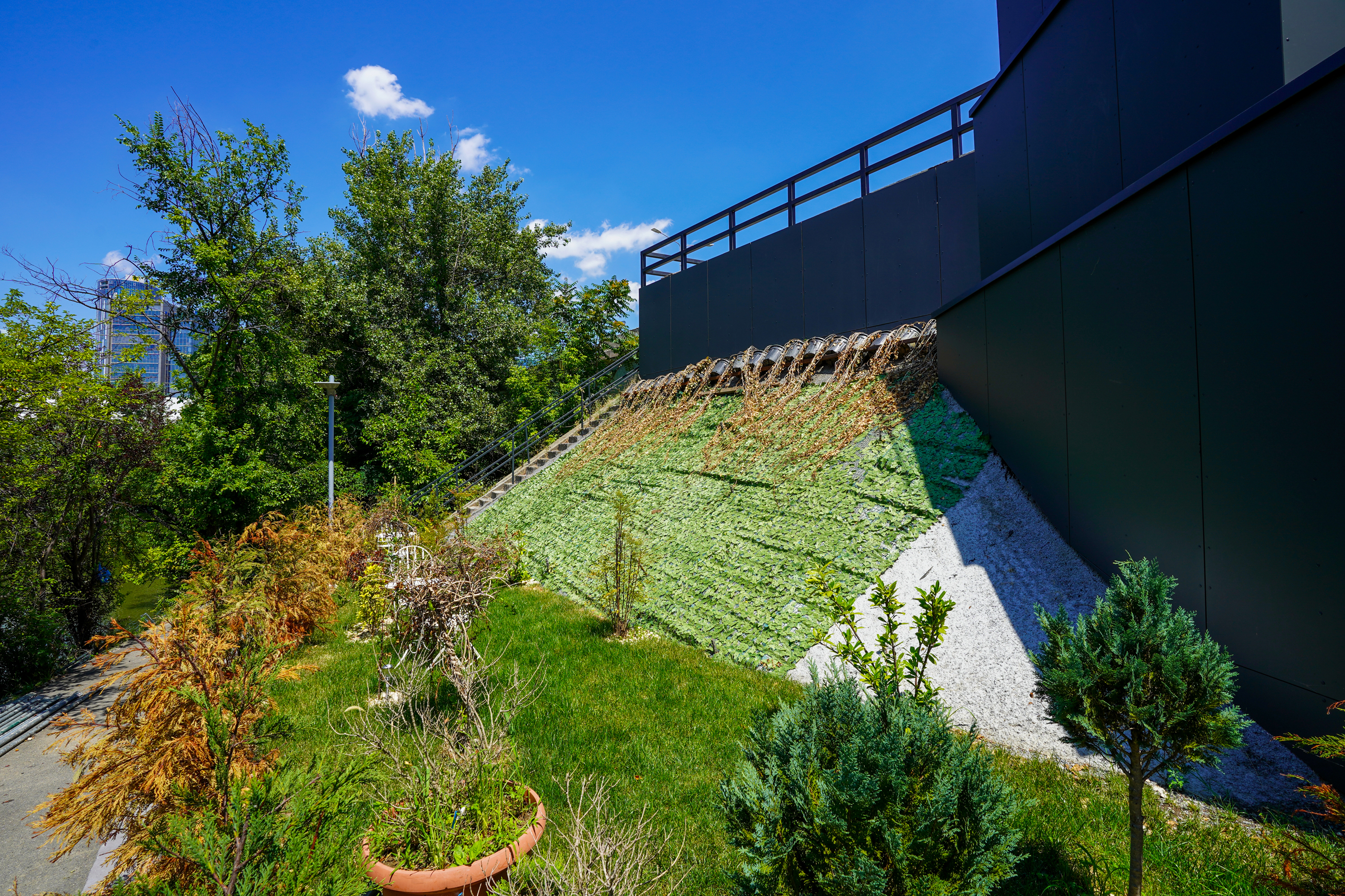  Lakefront Duplex Penthouse with a Panoramic Terrace on Lake Floreasca - 物件實景