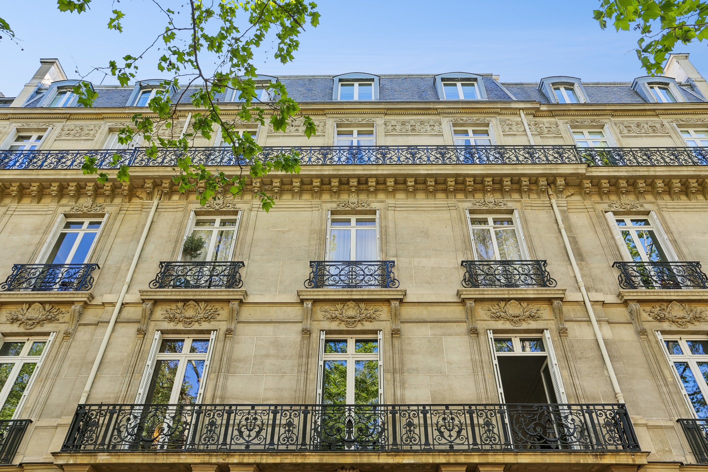  Paris 8- Luxurious apartment to sell Parc Monceau - 物件實景