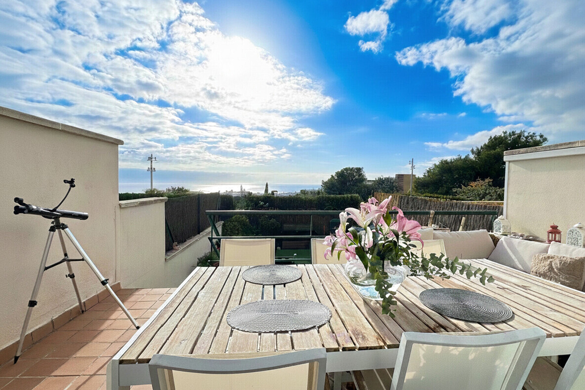  Modern 3-bedroom duplex in Poble Sec with spectacular sea views - 物件實景
