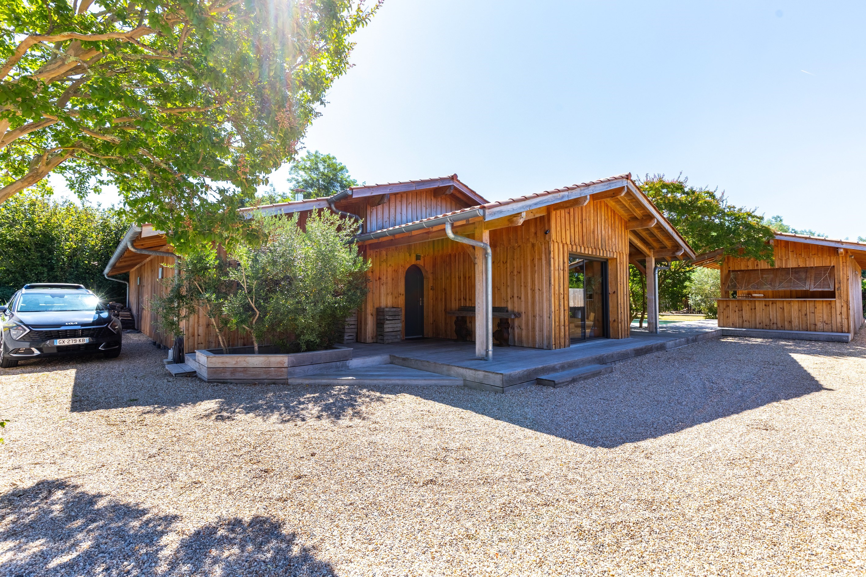  LA TESTE DE BUCH - SUBLIME WOODEN VILLA - SUPERB SWIMMING POOL - OUTBUILDING - … - 物件實景