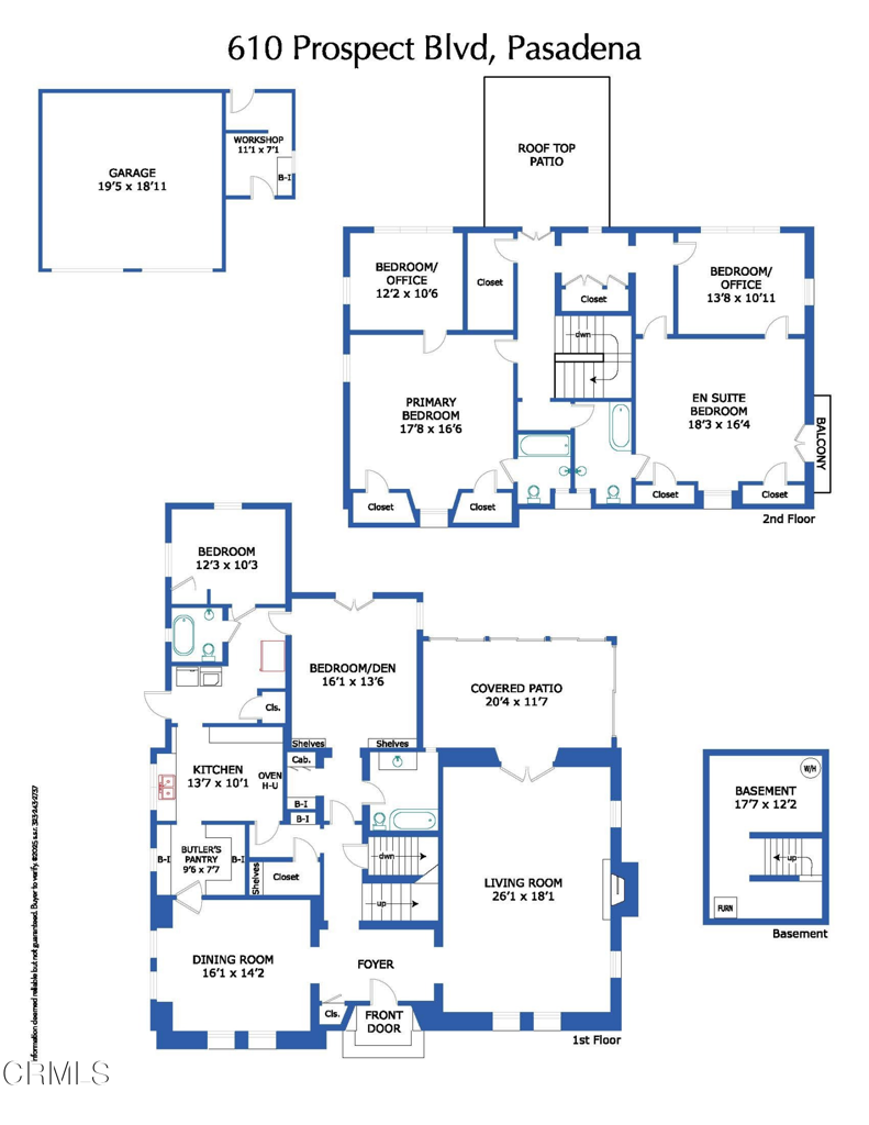 Pasadena, California, 91103, United States, 6 Bedrooms Bedrooms, ,3 BathroomsBathrooms,Residential,For Sale,1950732