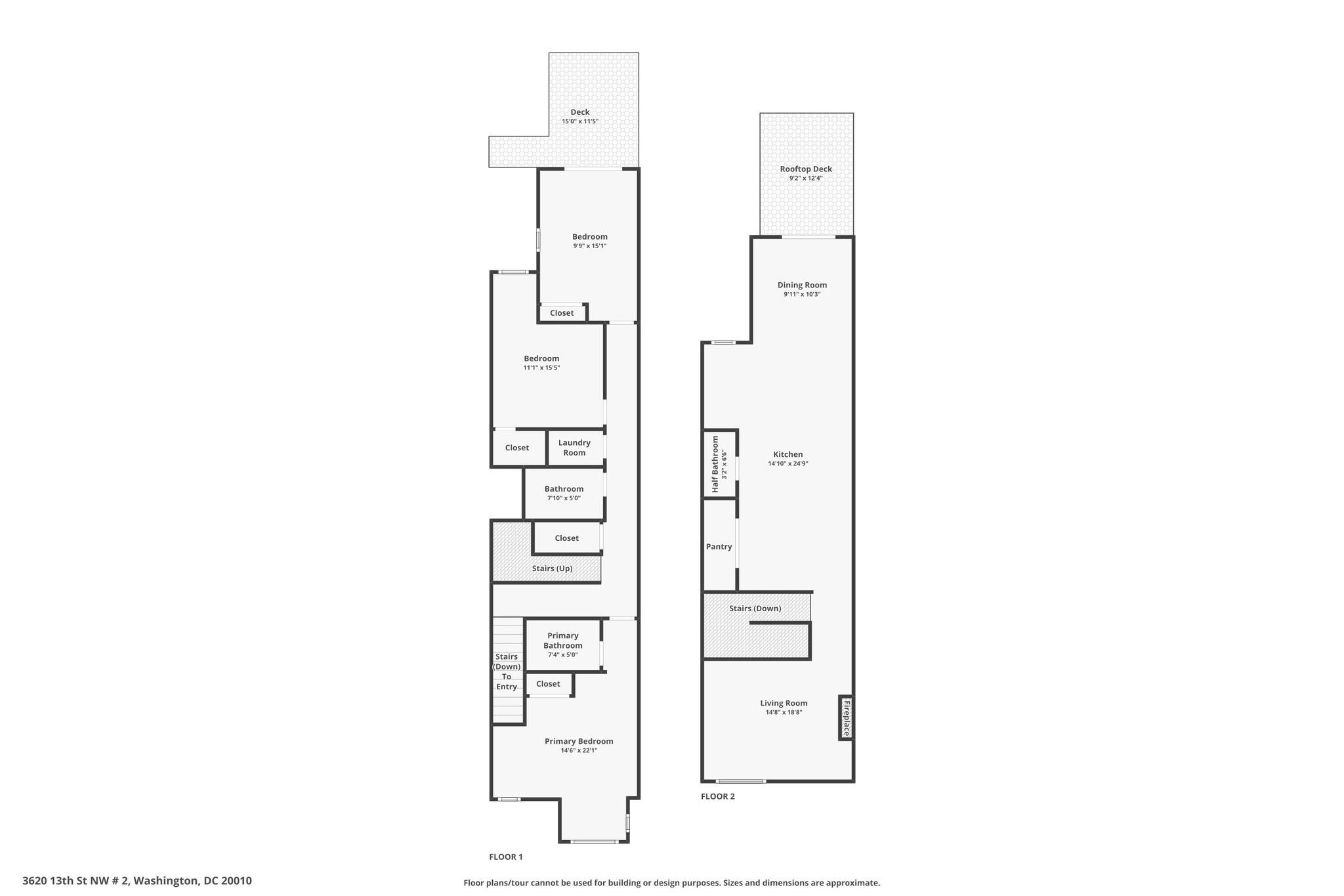  3620 13th Street NW, Washington, DC, 20010 - 物件實景