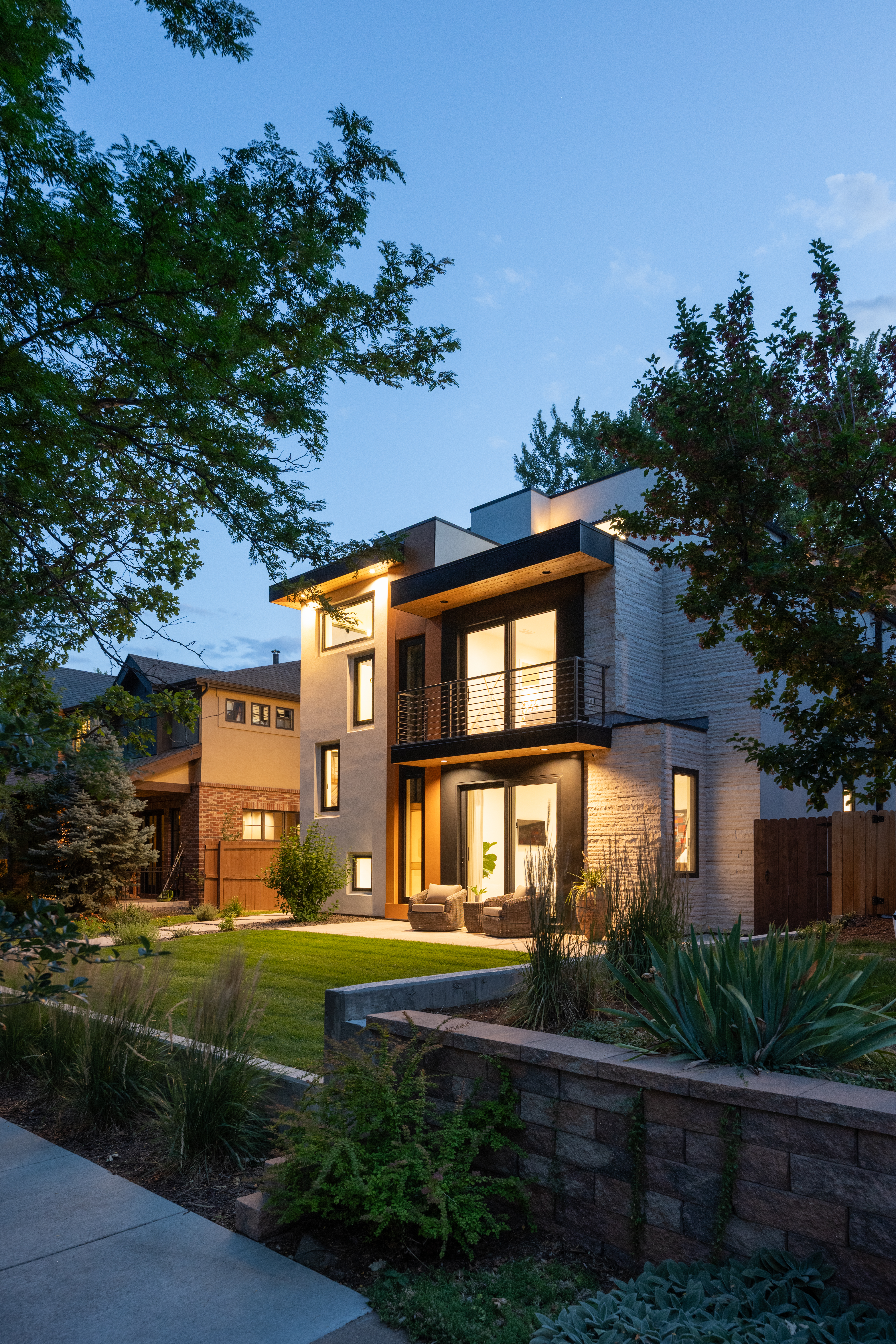  Contemporary Luxery in Cory-Merrill with a Rooftop Patio - 物件實景