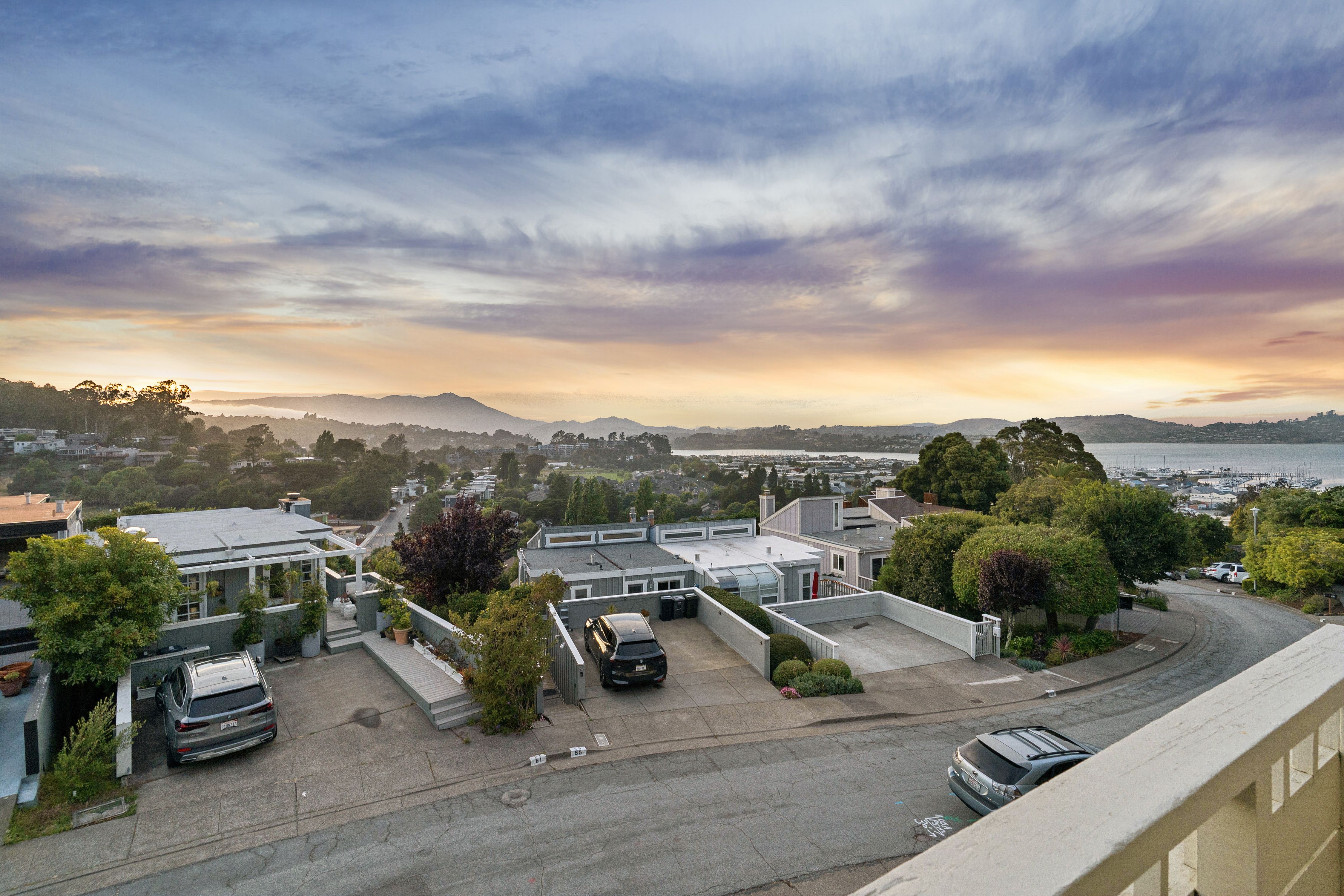  Marina Vista Townhome in Sausalito - 物件實景