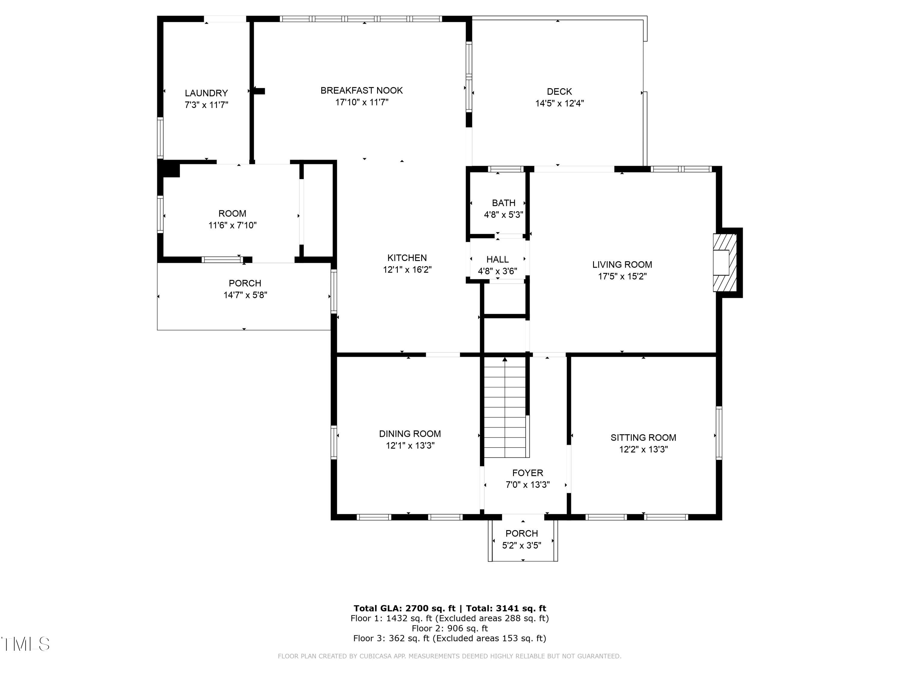 Wake Forest, North Carolina, 27587, United States, 3 Bedrooms Bedrooms, ,3 BathroomsBathrooms,Residential,For Sale,1901147