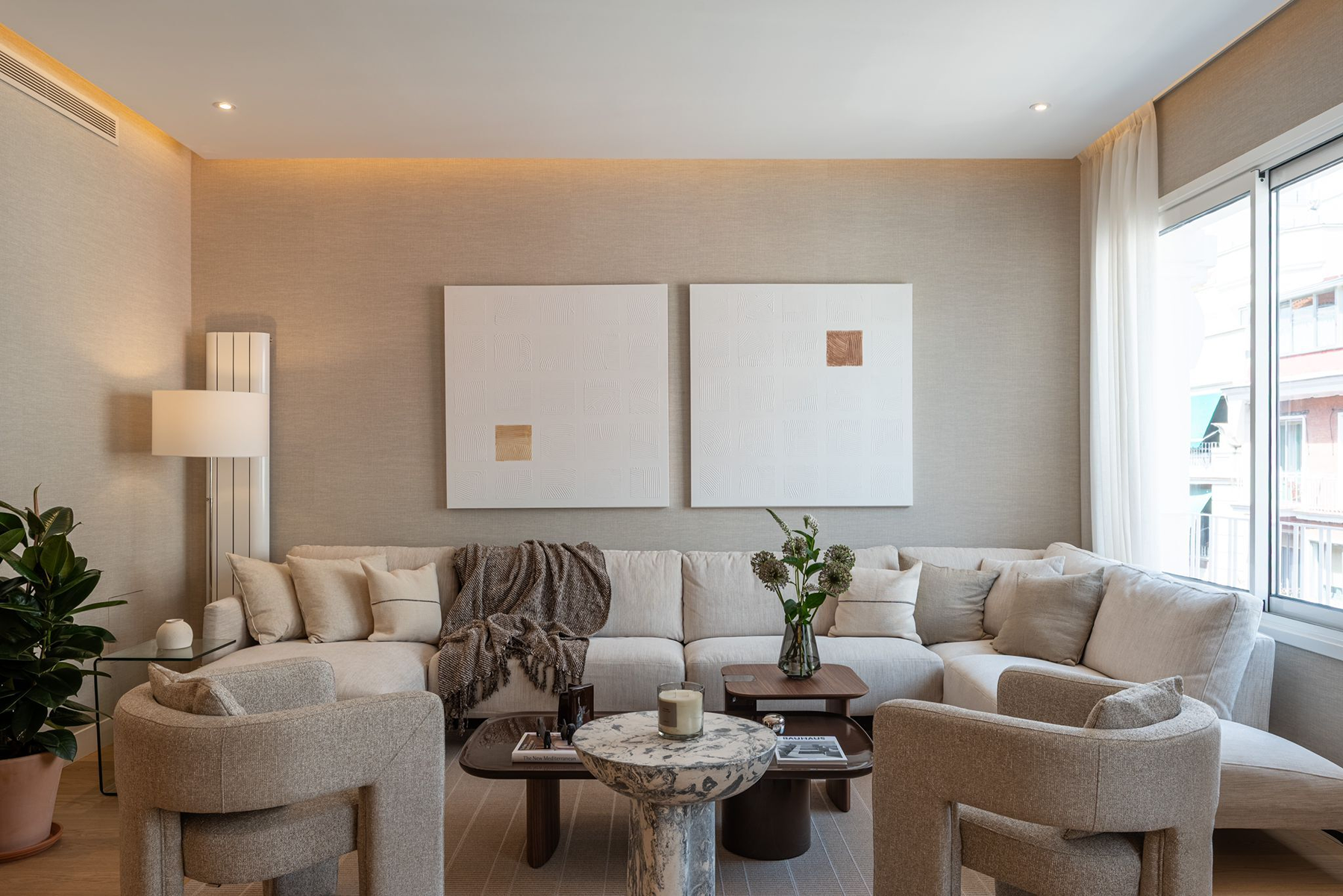  Three-bedroom exterior flat in Barrio de Salamanca - 物件實景