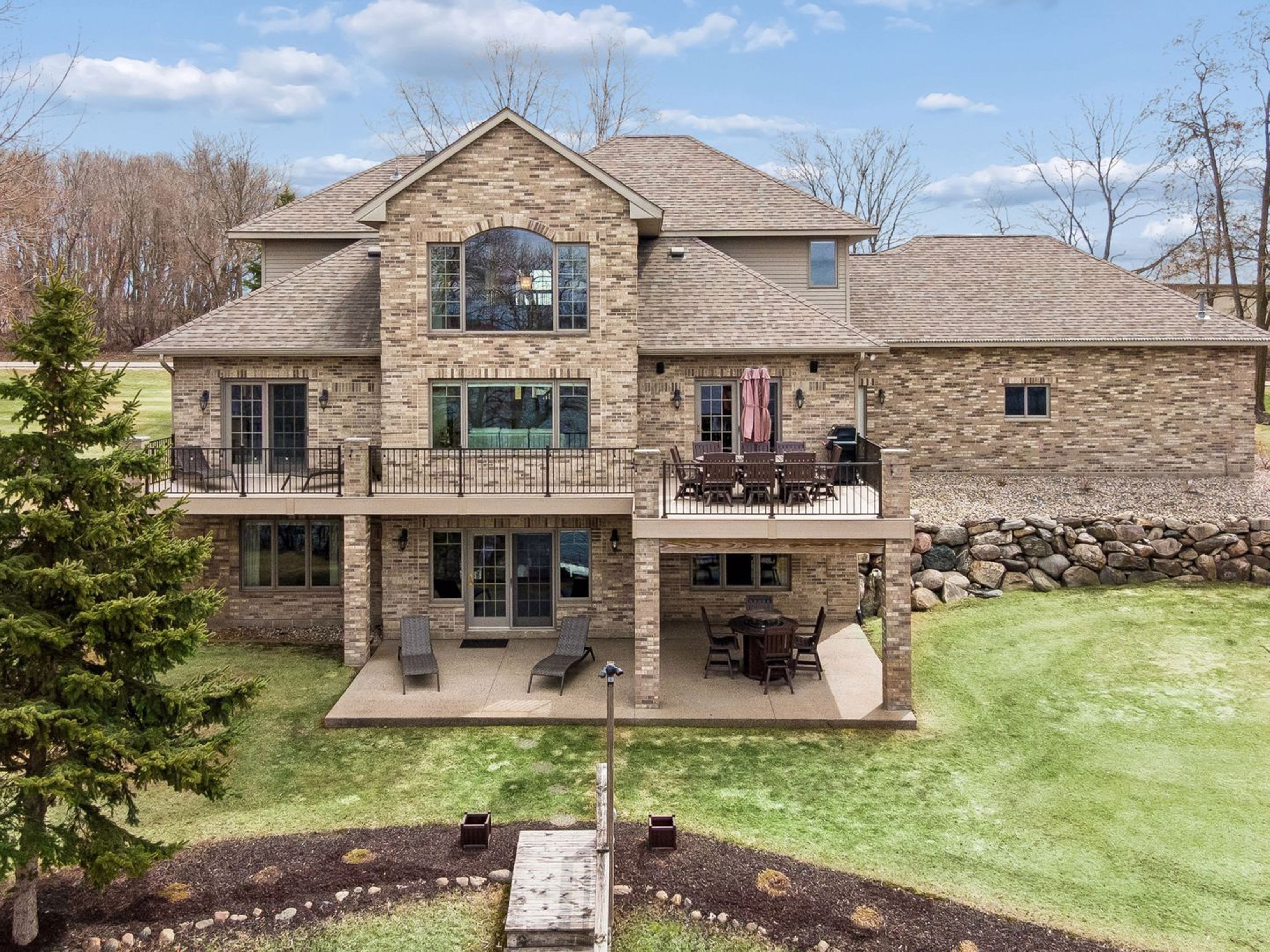  Exceptional Lake Cokato Retreat with Panoramic Sunset Views - 物件實景