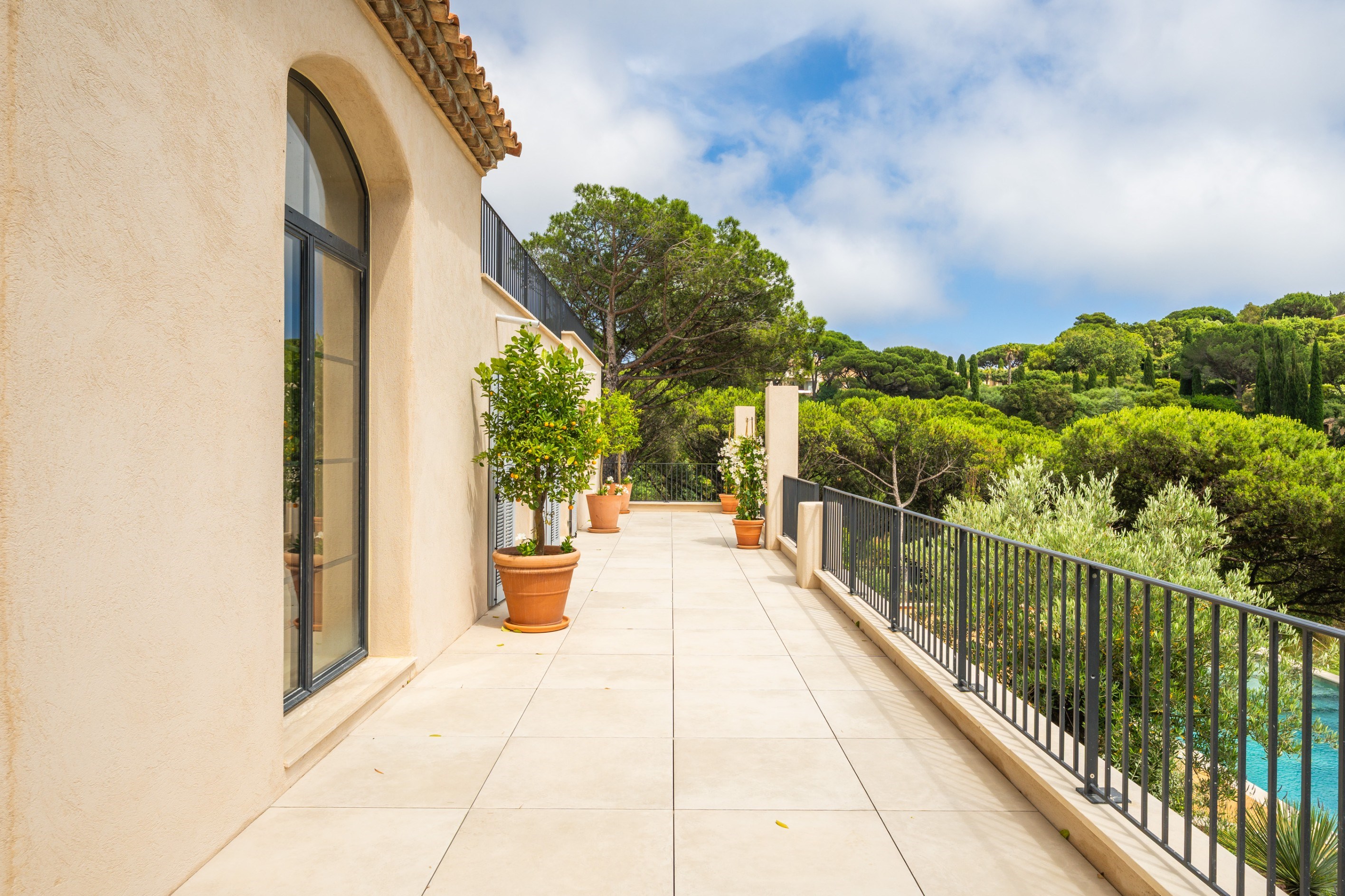  Ramatuelle – South-Facing Villa with Swimming Pool and Sea View - 物件實景