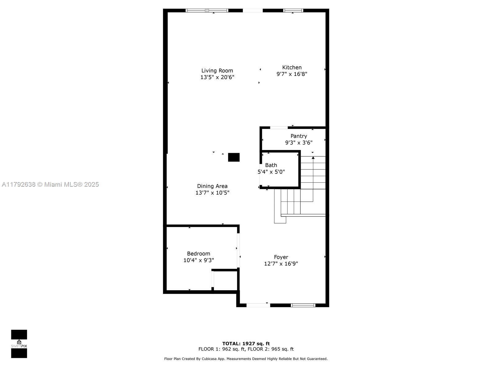 Miami, Florida, 33179, United States, 3 Bedrooms Bedrooms, ,3 BathroomsBathrooms,Residential,For Sale,1787670