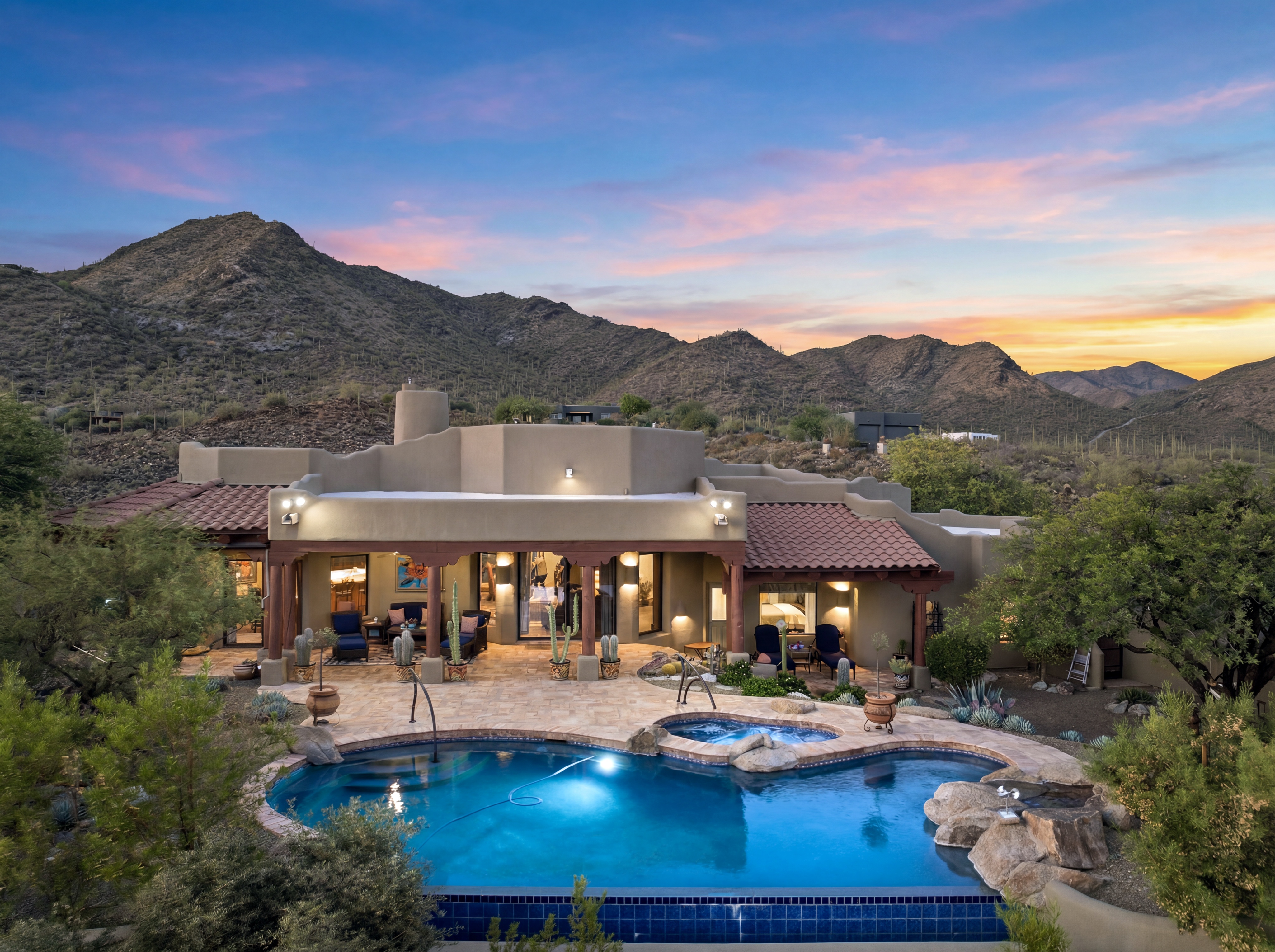 43311 N Cottonwood Canyon Road Cave Creek, AZ - 物件實景